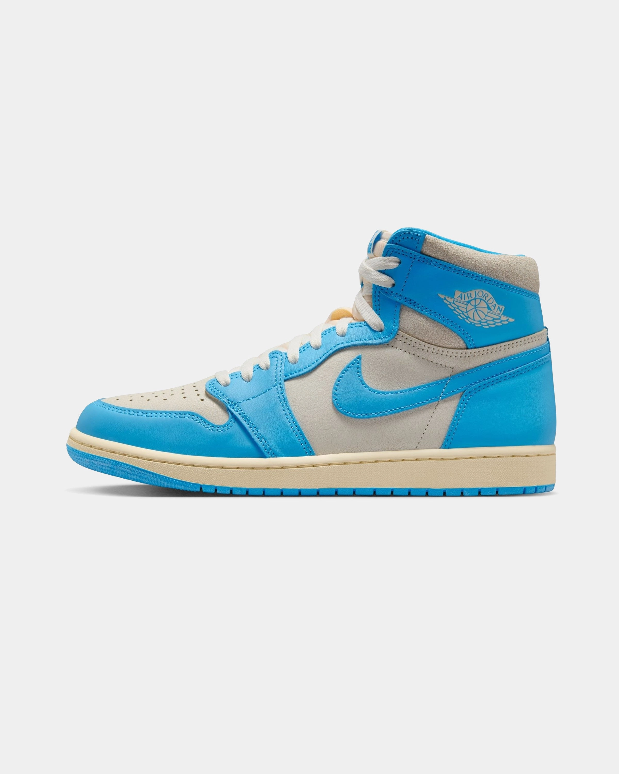 JORDAN AJ 1 RETRO HIGH OG - DARKPOWDERBLUE Heritage hoops sneakers