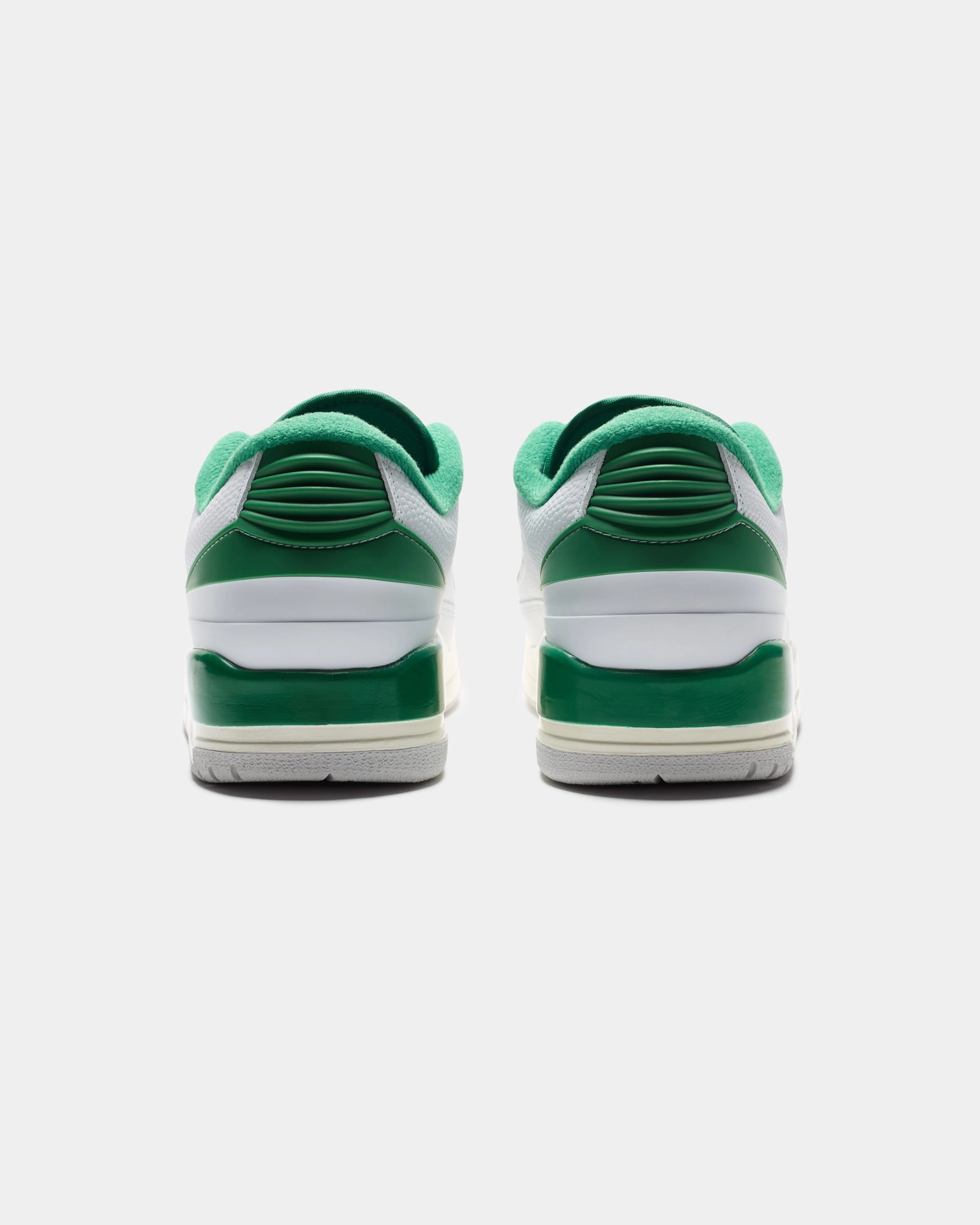 JORDAN AJ 2/3 - WHITE/ PINEGREEN Heritage hoops sneakers