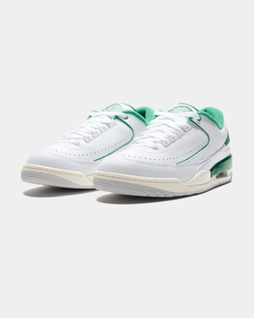 JORDAN AJ 2/3 - WHITE/ PINEGREEN Jordan athletic shoes for men