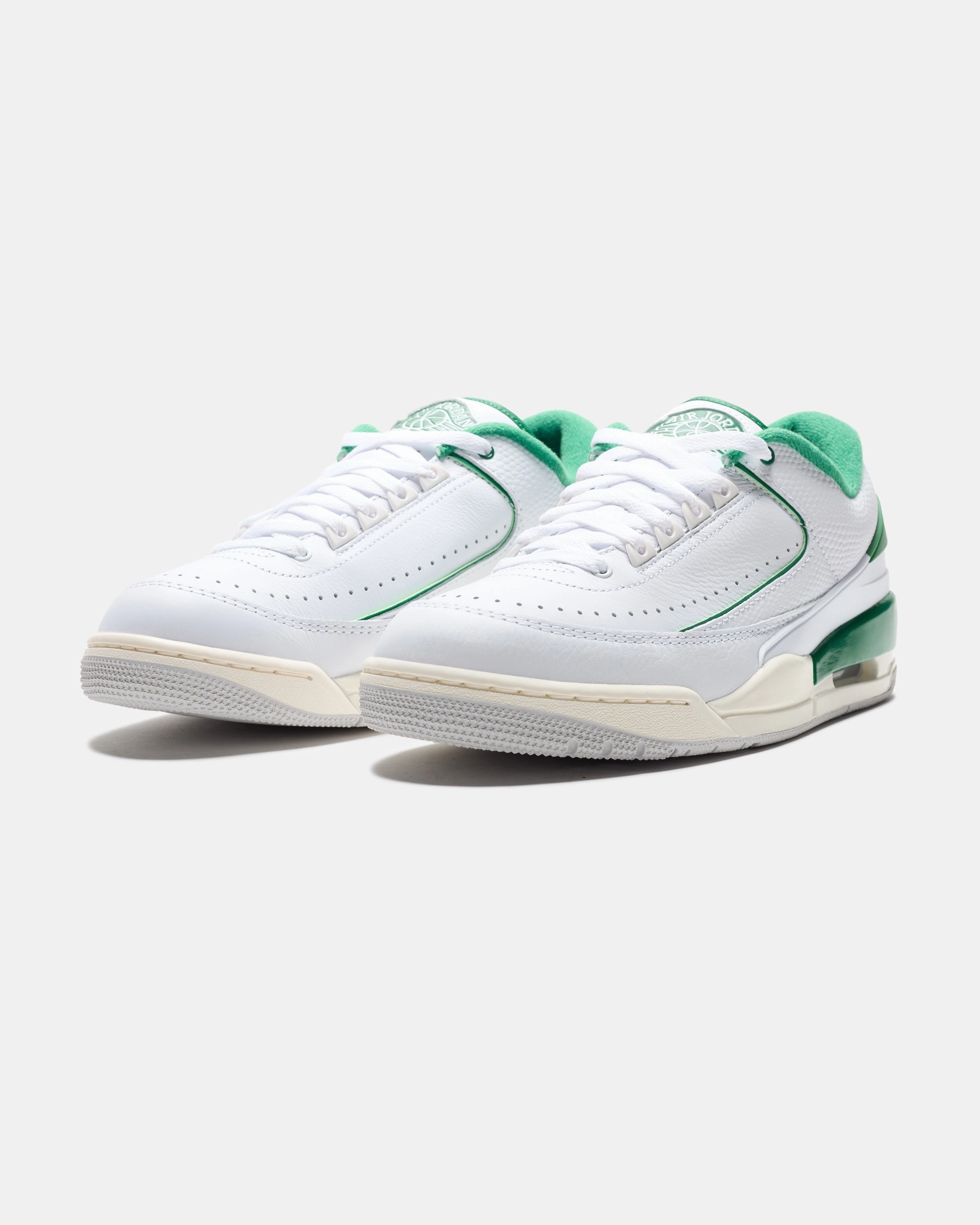 JORDAN AJ 2/3 - WHITE/ PINEGREEN Jordan athletic shoes for men