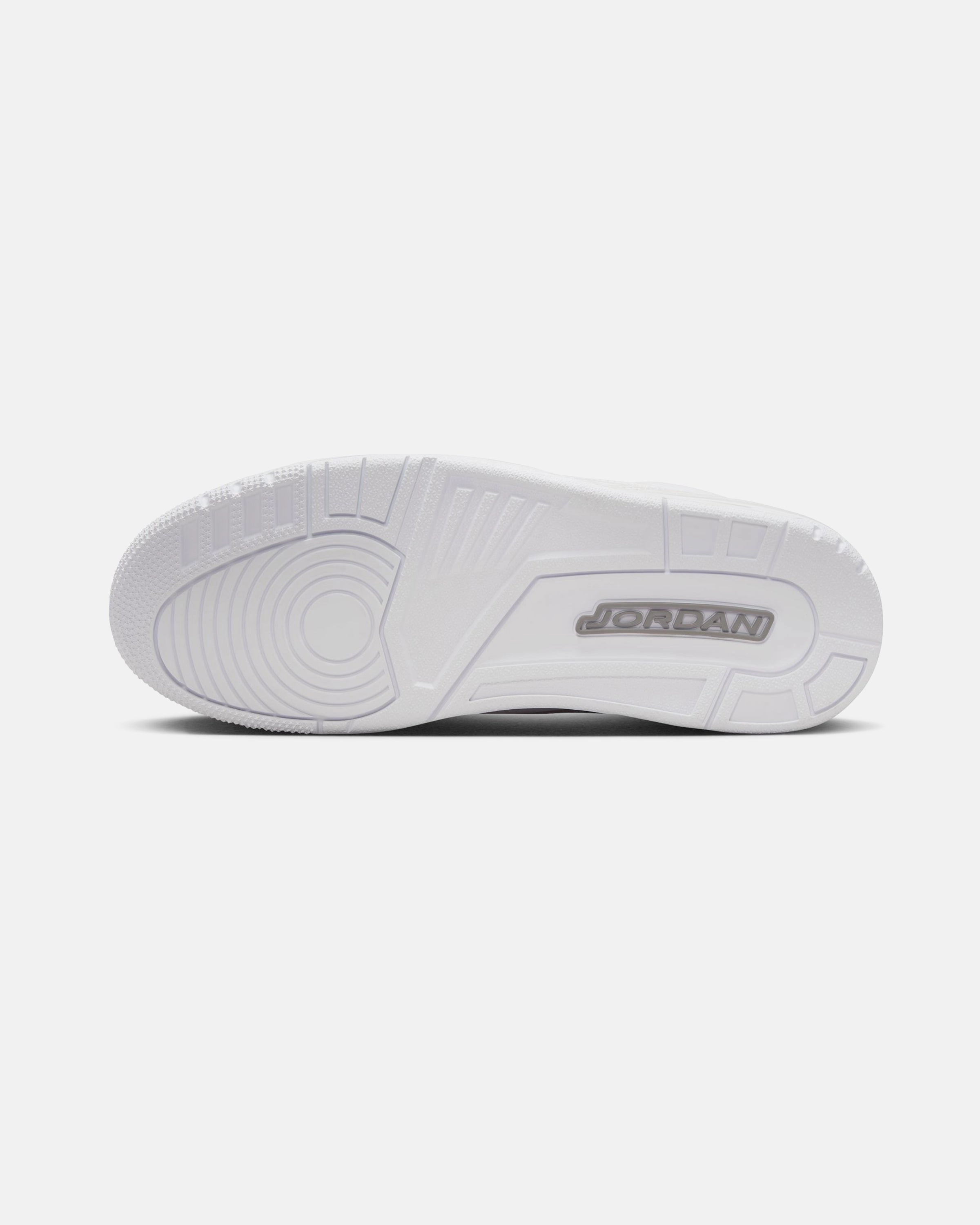 JORDAN AJ 3 RETRO - WHITE/ METALLICSILVER Heritage hoops sneakers