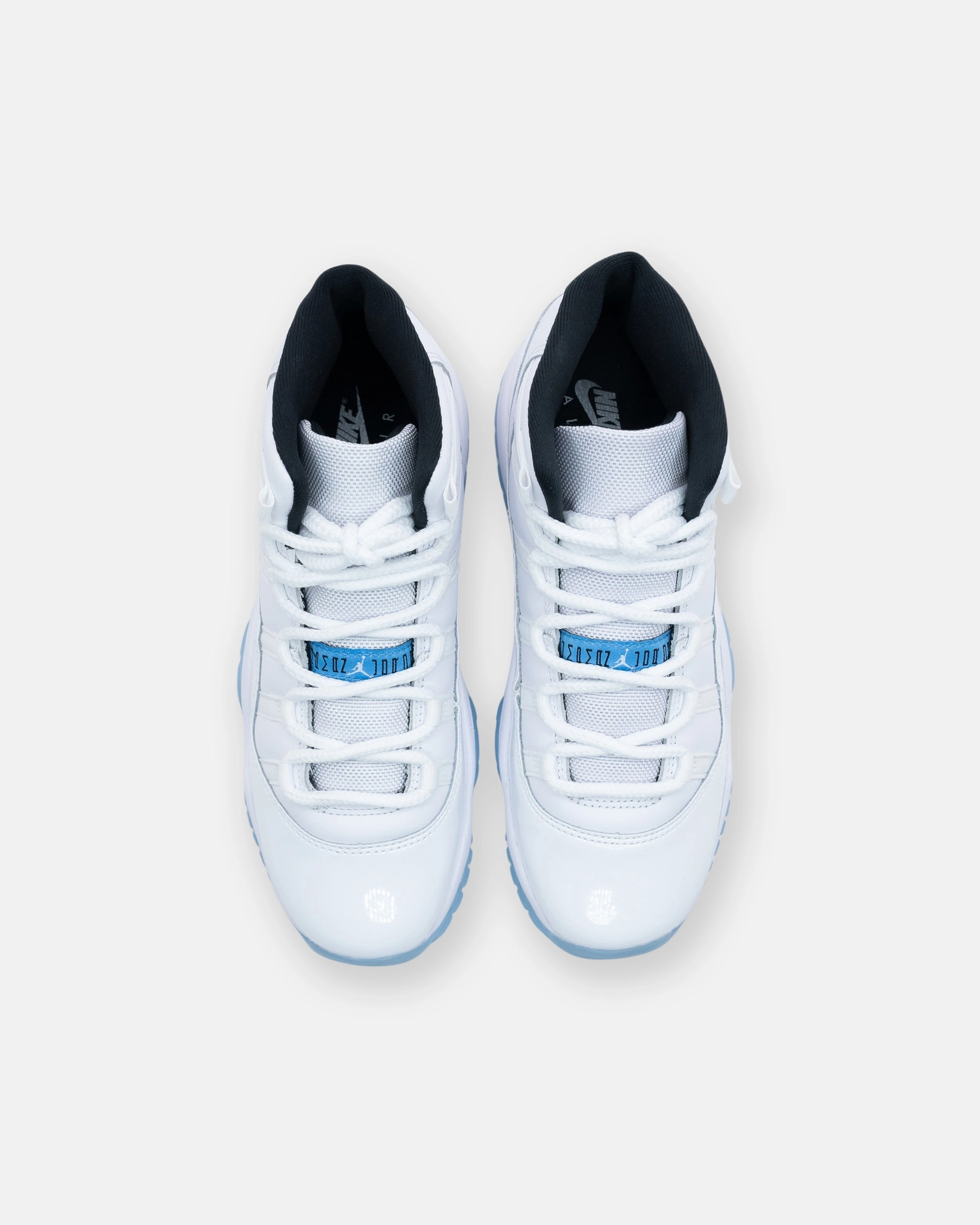 JORDAN GS AJ 11 RETRO - WHITE/ LEGENDBLUE Heritage hoops sneakers