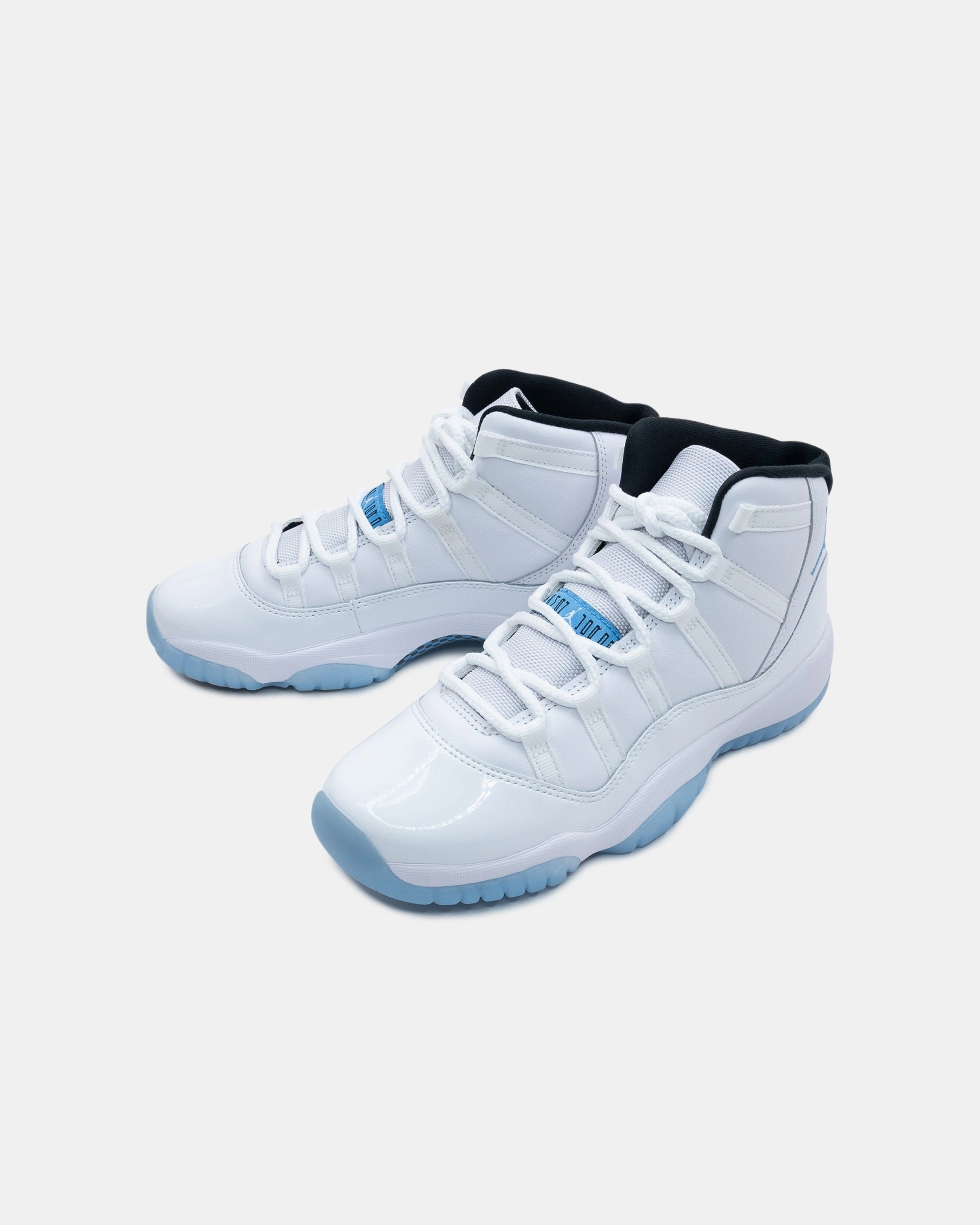 JORDAN GS AJ 11 RETRO - WHITE/ LEGENDBLUE Heritage hoops sneakers