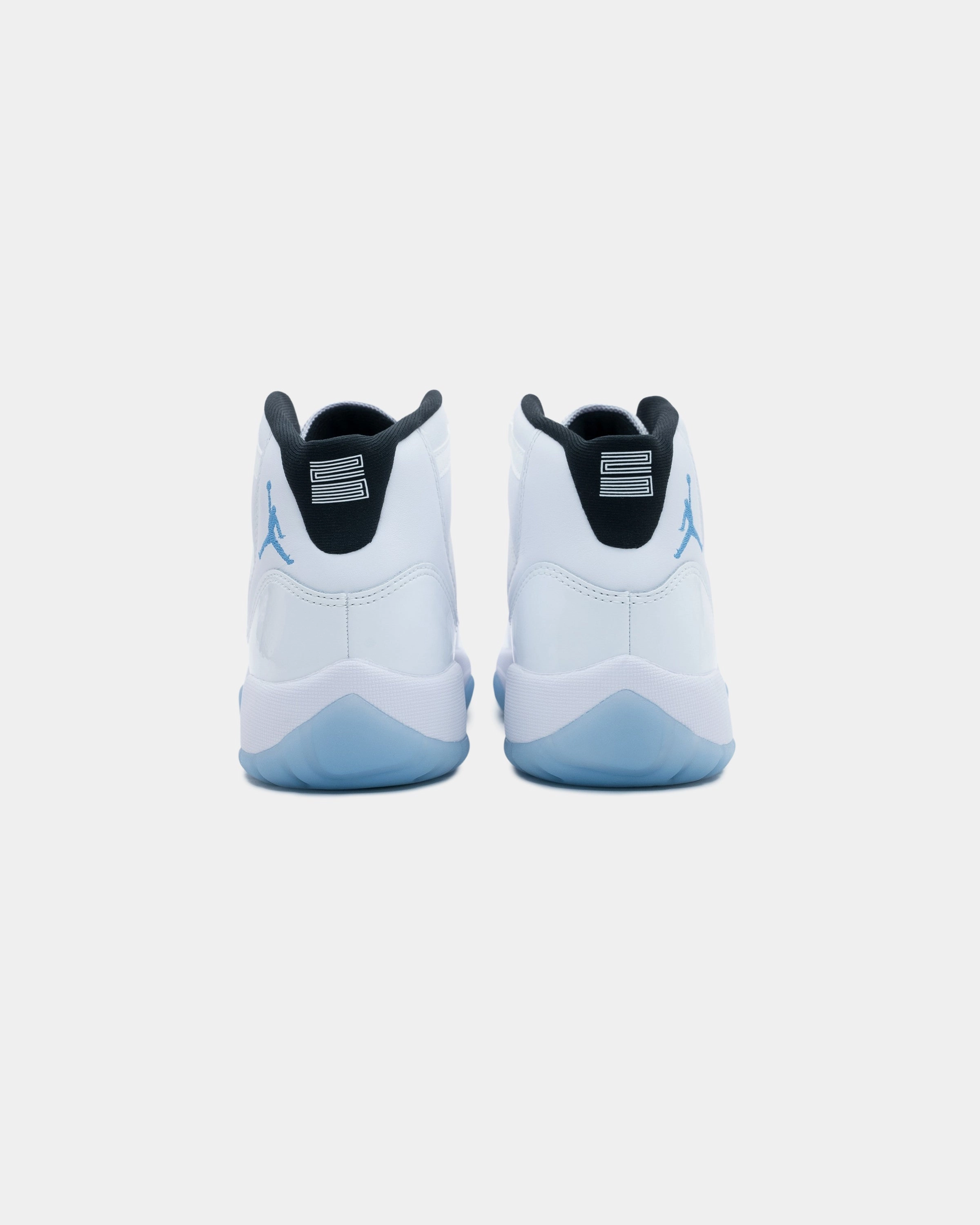 JORDAN GS AJ 11 RETRO - WHITE/ LEGENDBLUE Heritage hoops sneakers