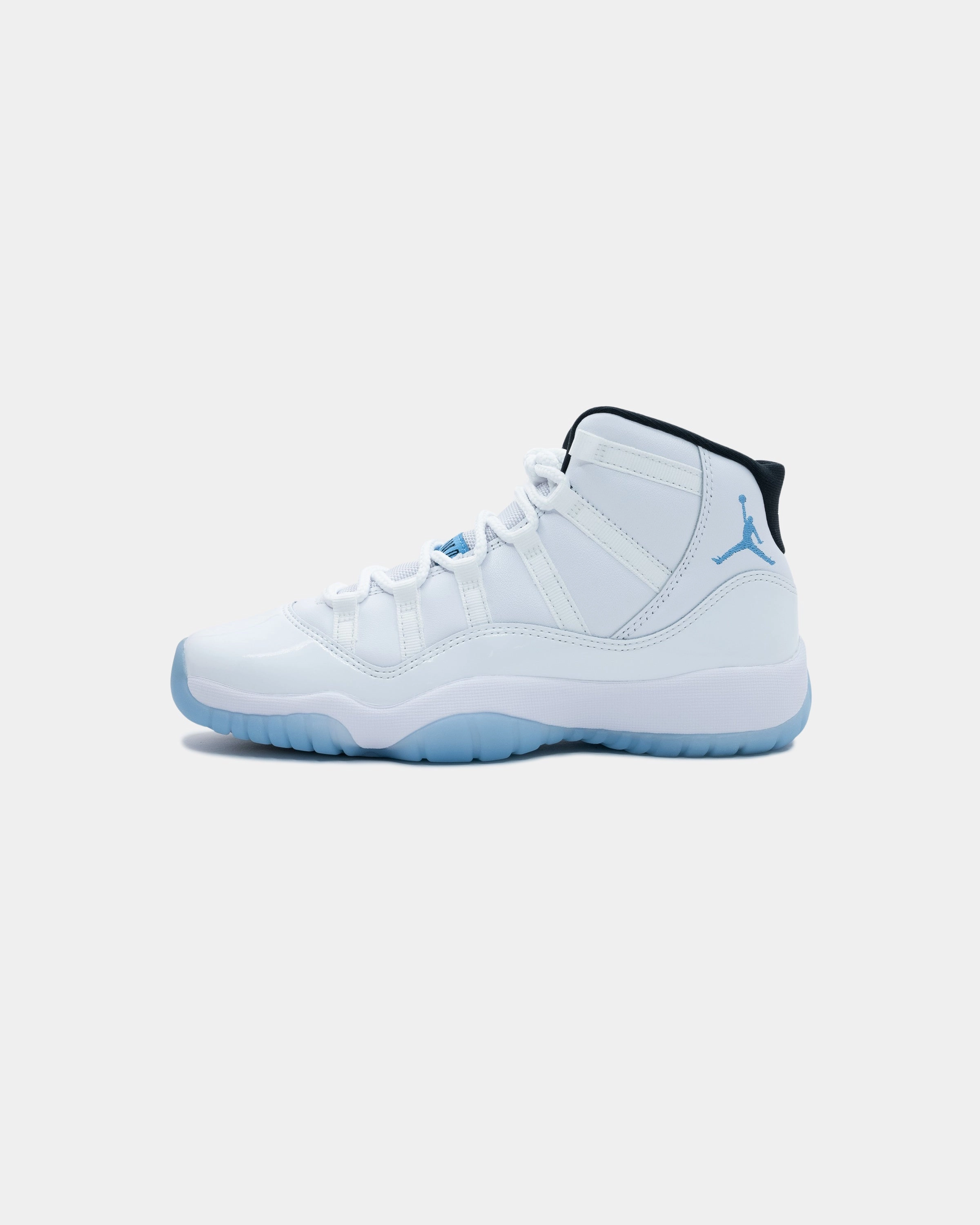JORDAN GS AJ 11 RETRO - WHITE/ LEGENDBLUE Heritage hoops sneakers