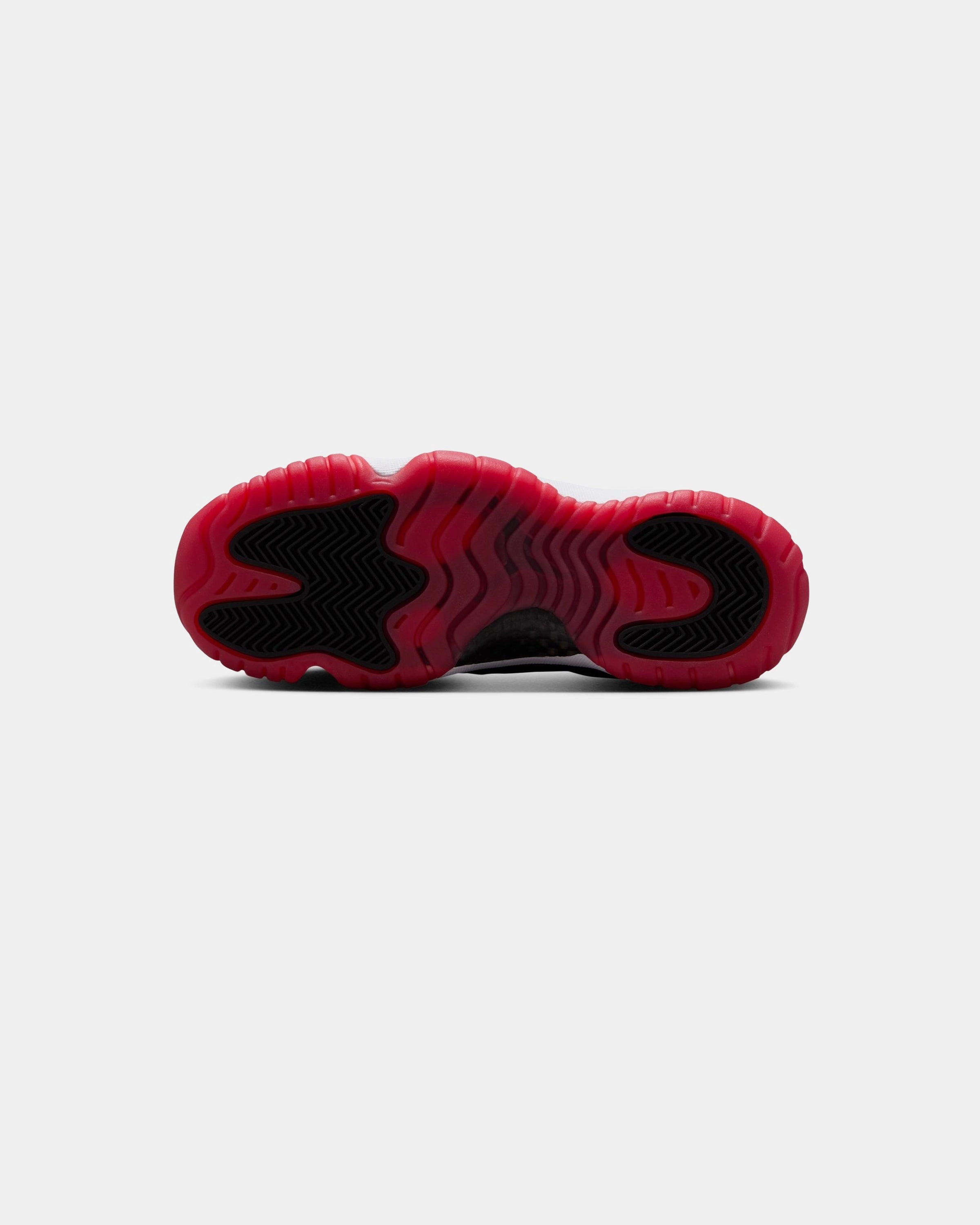 JORDAN GS AJ 11 RETRO LOW - BLACK/ VARSITYRED Heritage hoops sneakers