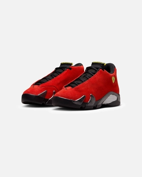 JORDAN GS AJ 14 RETRO - CHALLENGERED/ BLACK Jordan athletic shoes for men