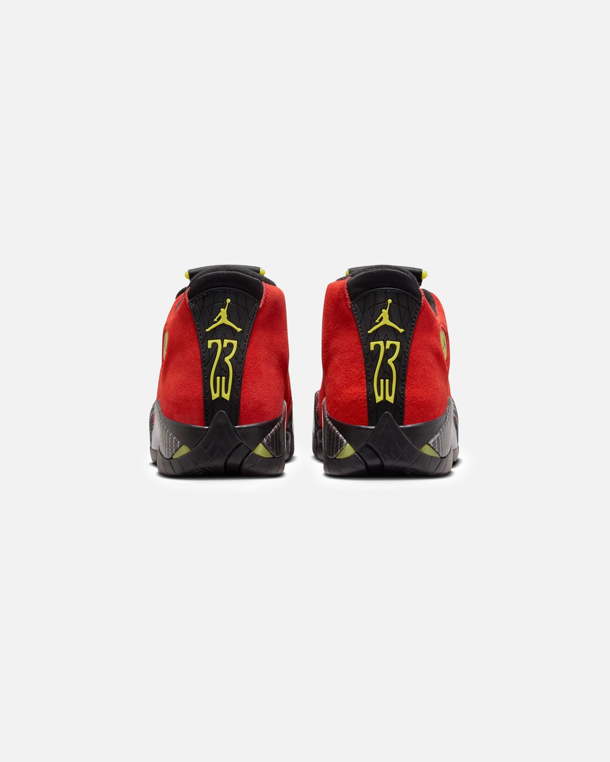JORDAN GS AJ 14 RETRO - CHALLENGERED/ BLACK Heritage hoops sneakers
