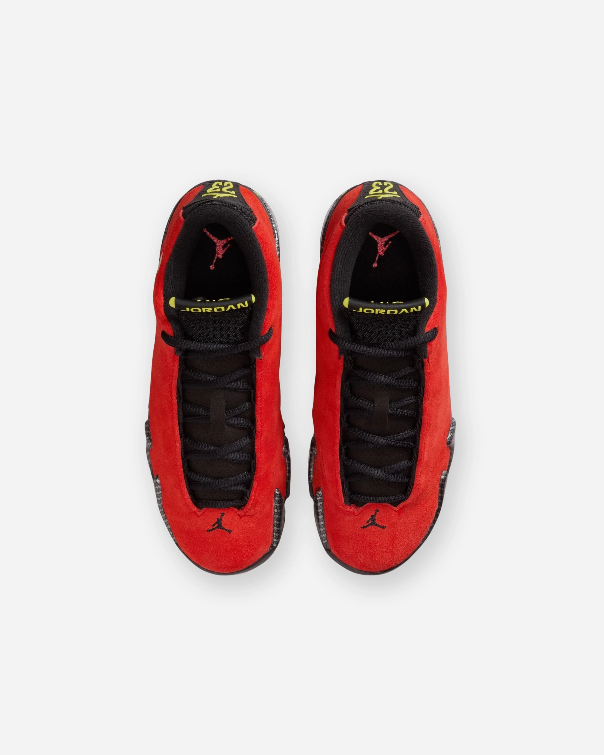 JORDAN GS AJ 14 RETRO - CHALLENGERED/ BLACK Heritage hoops sneakers