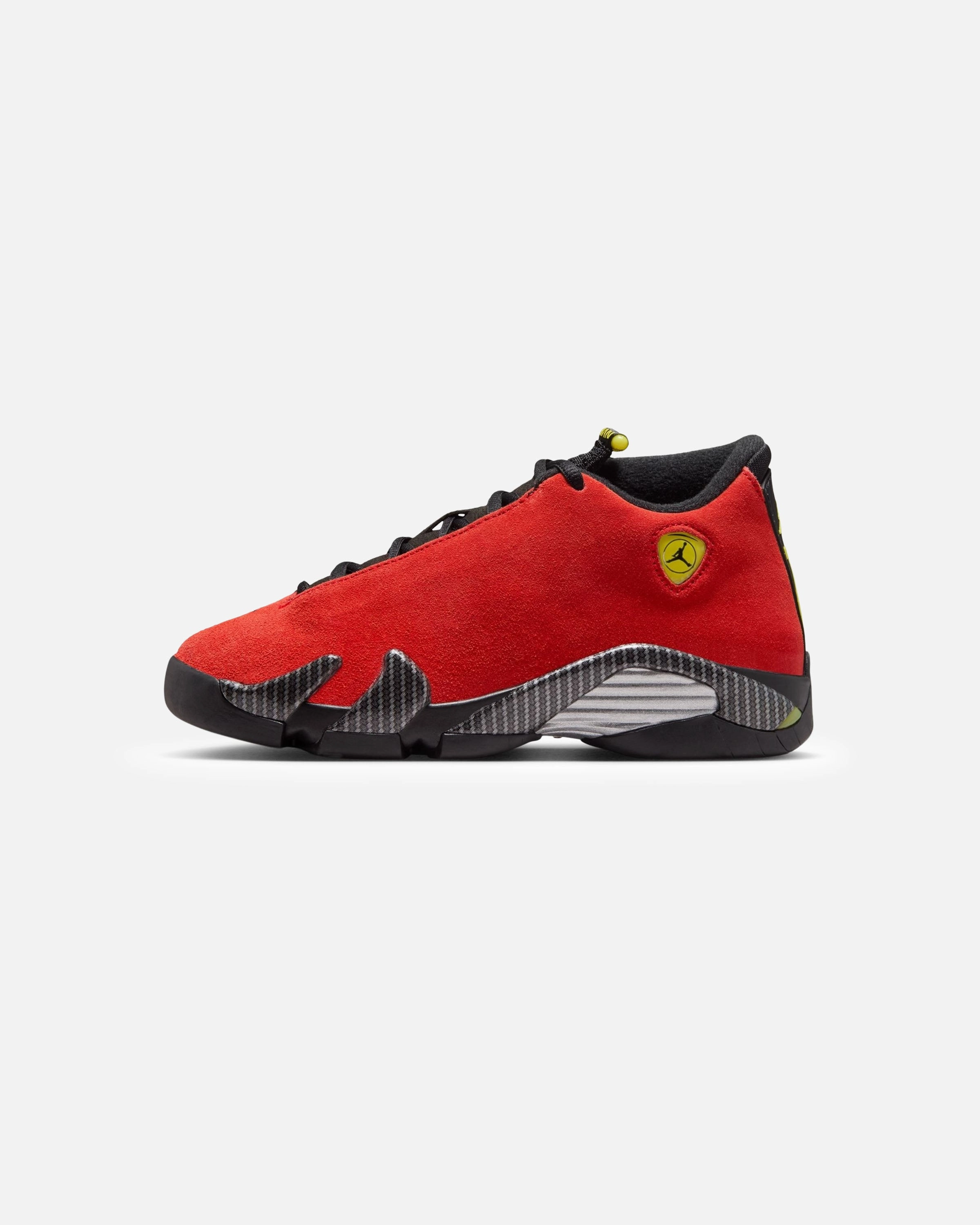 JORDAN GS AJ 14 RETRO - CHALLENGERED/ BLACK Heritage hoops sneakers