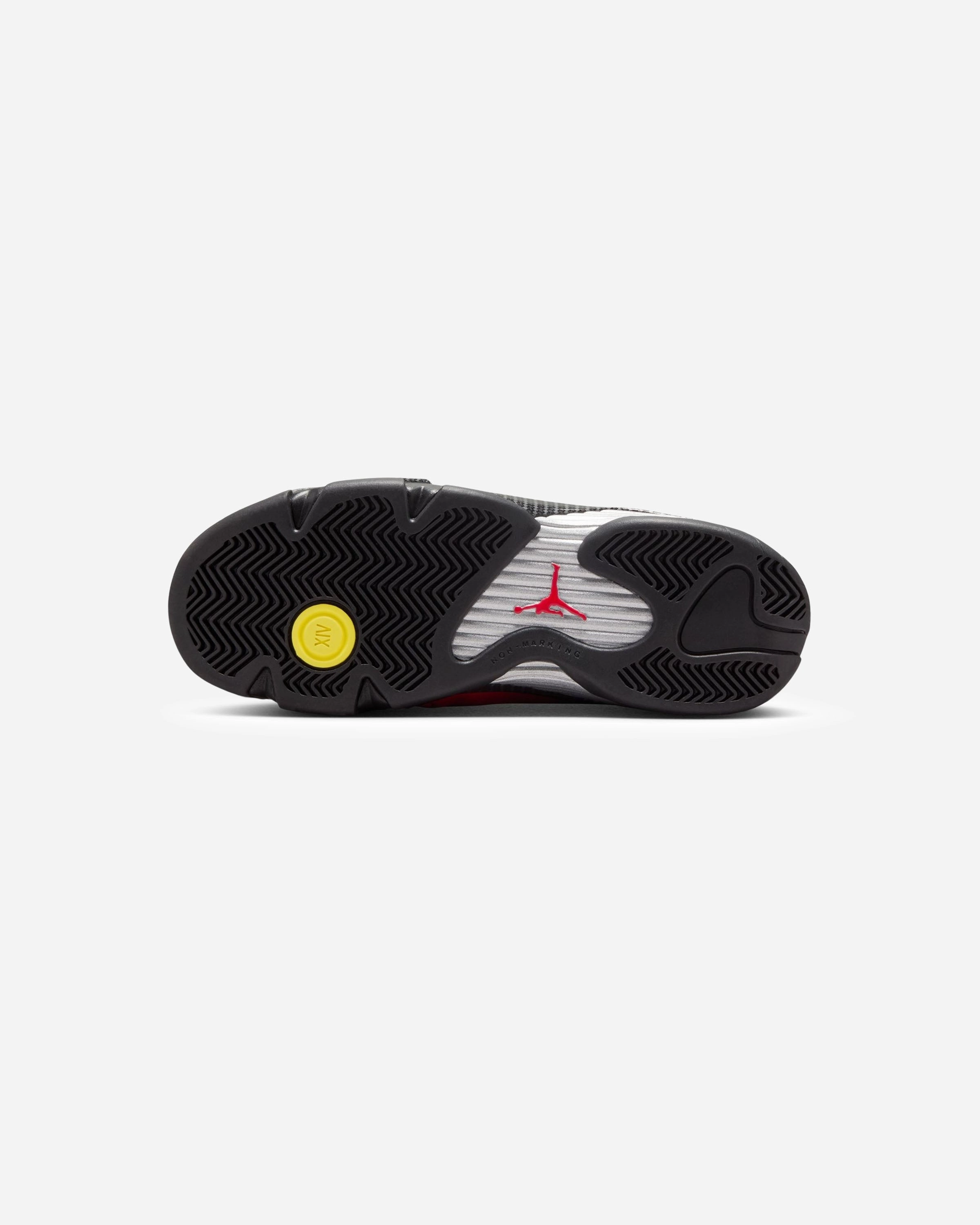JORDAN GS AJ 14 RETRO - CHALLENGERED/ BLACK Heritage hoops sneakers