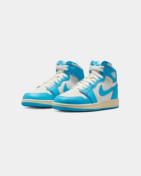 JORDAN GS AJ 1 RETRO HIGH OG - DARKPOWDERBLUE Jordan athletic shoes for men