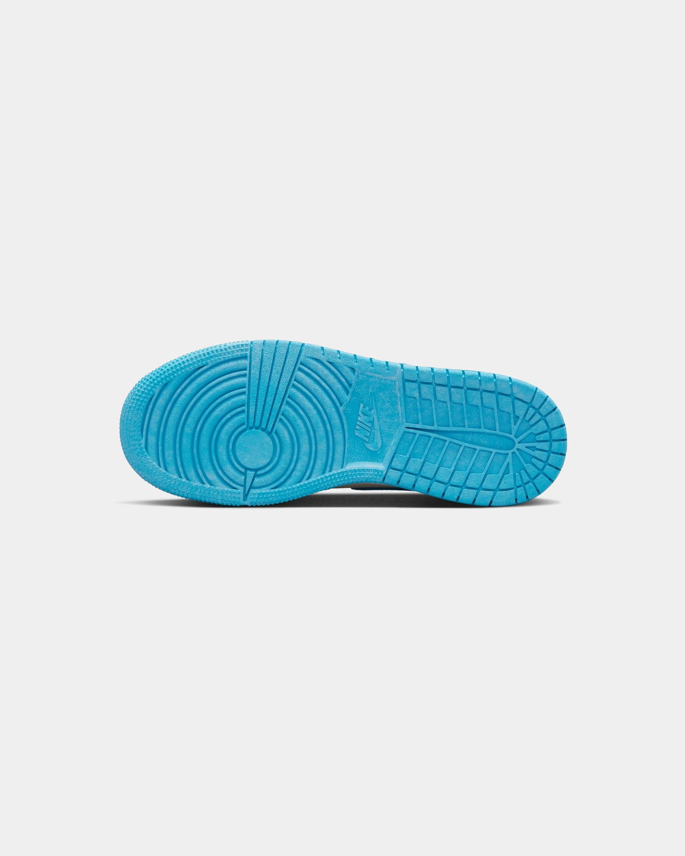 JORDAN GS AJ 1 RETRO HIGH OG - DARKPOWDERBLUE Heritage hoops sneakers