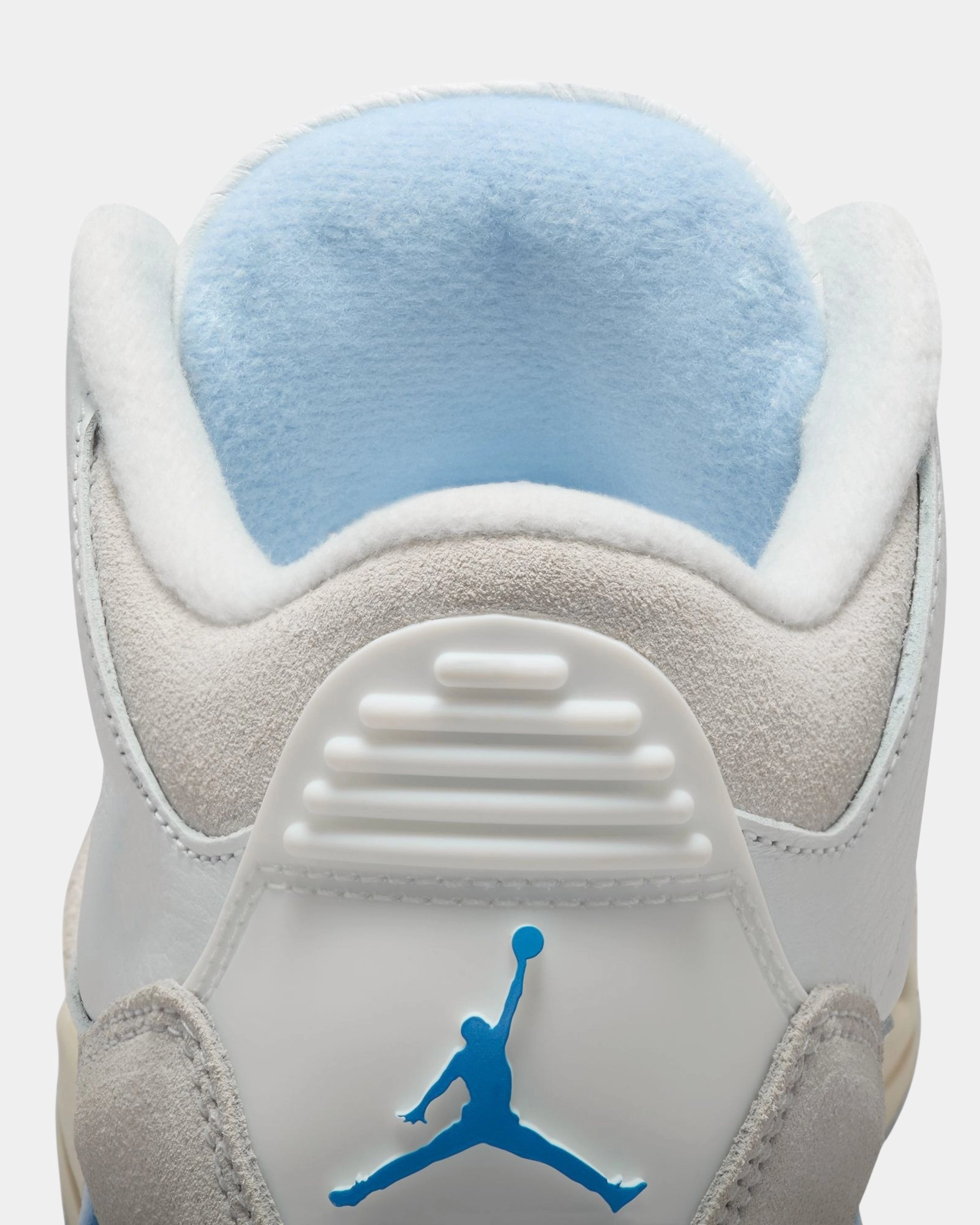 JORDAN GS AJ 3 RETRO - SUMMITWHITE/ HYDROGENBLUE Heritage hoops sneakers