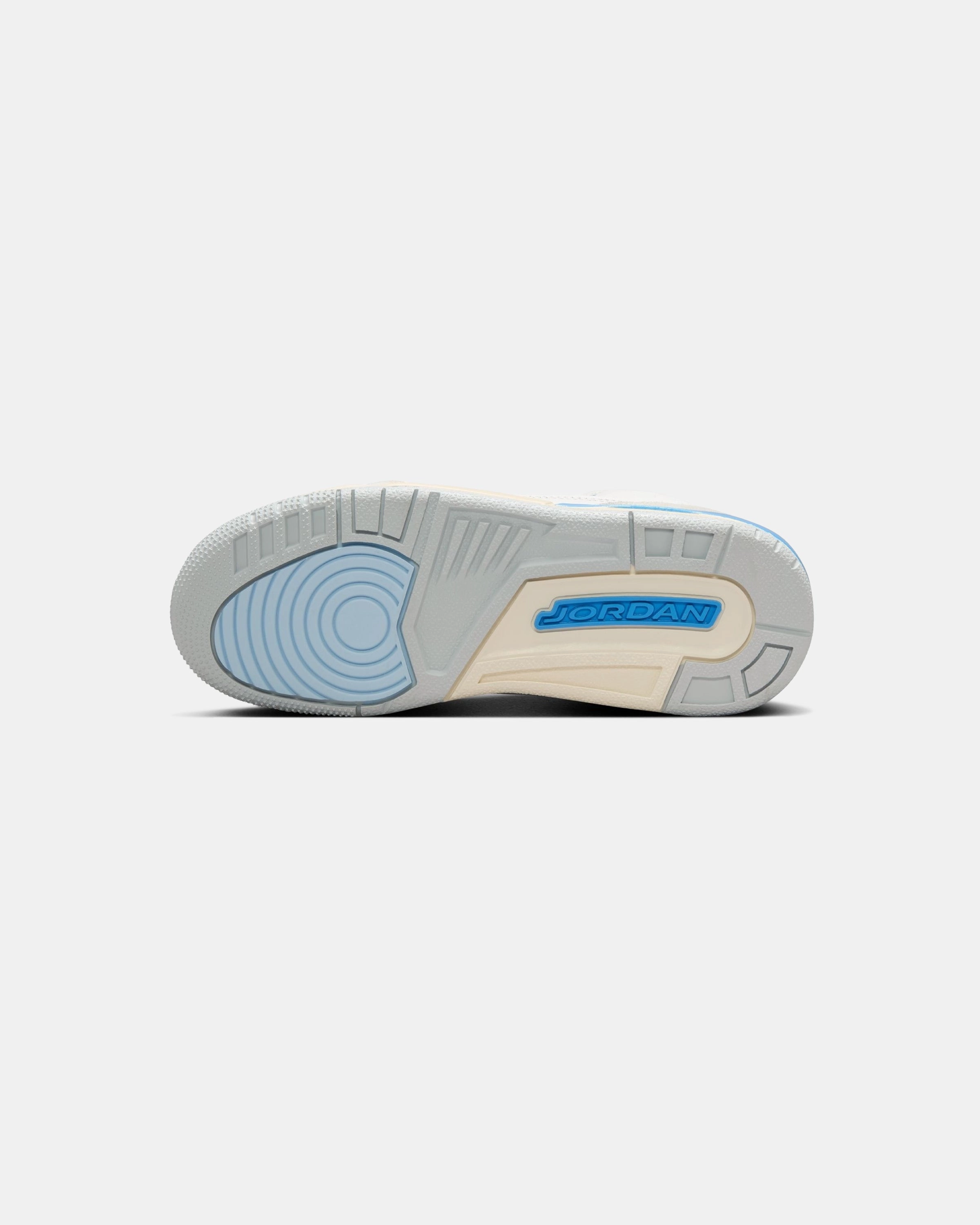 JORDAN GS AJ 3 RETRO - SUMMITWHITE/ HYDROGENBLUE Heritage hoops sneakers