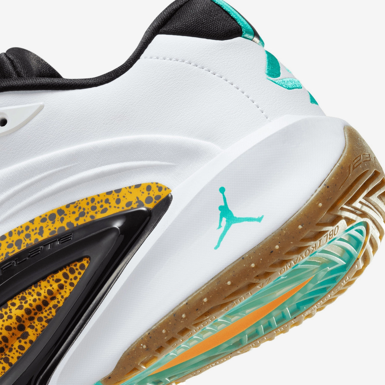 Jordan Luka 3 Classic basketball silhouette