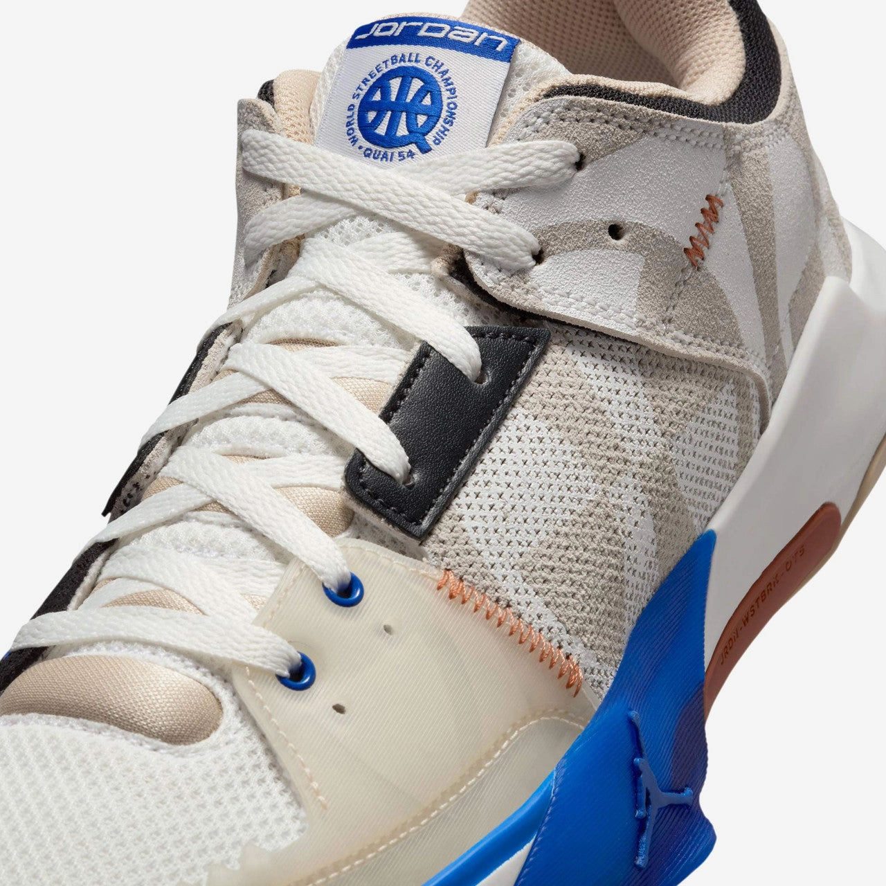 Jordan One Take 5 Q54 Classic basketball silhouette