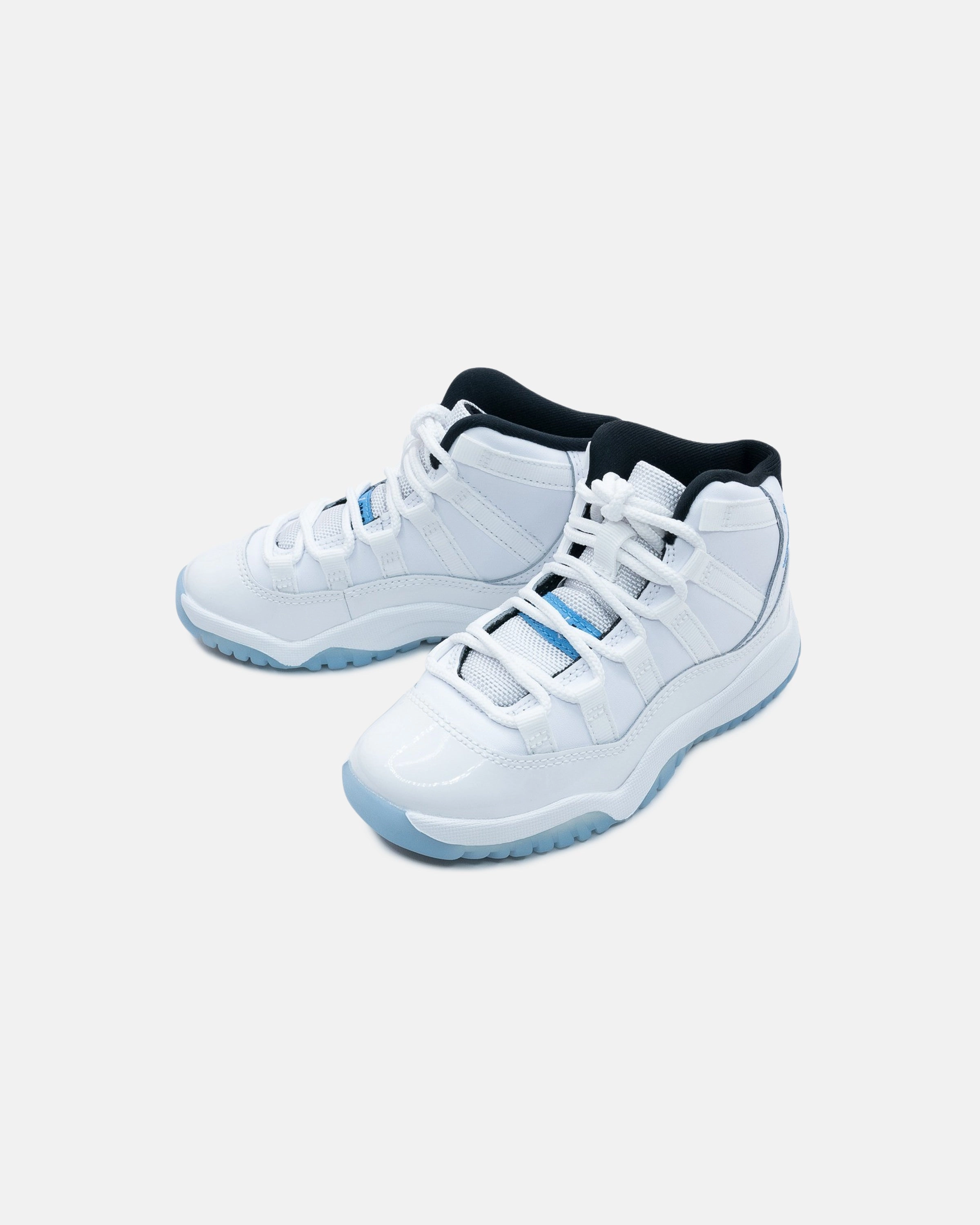 JORDAN PS AJ 11 RETRO - WHITE/ LEGENDBLUE Heritage hoops sneakers