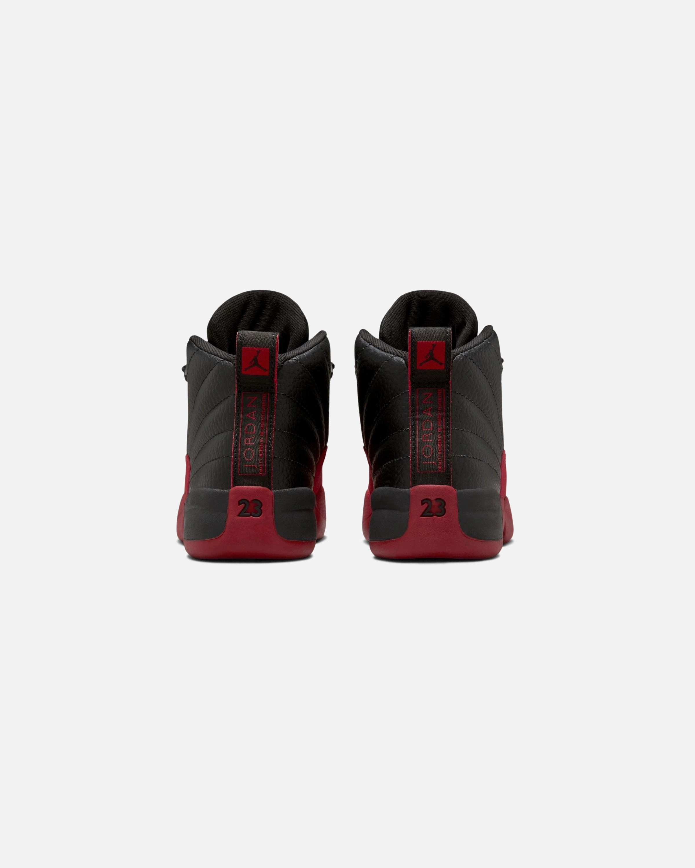 JORDAN PS AJ 12 RETRO - BLACK/ VARSITYRED Heritage hoops sneakers