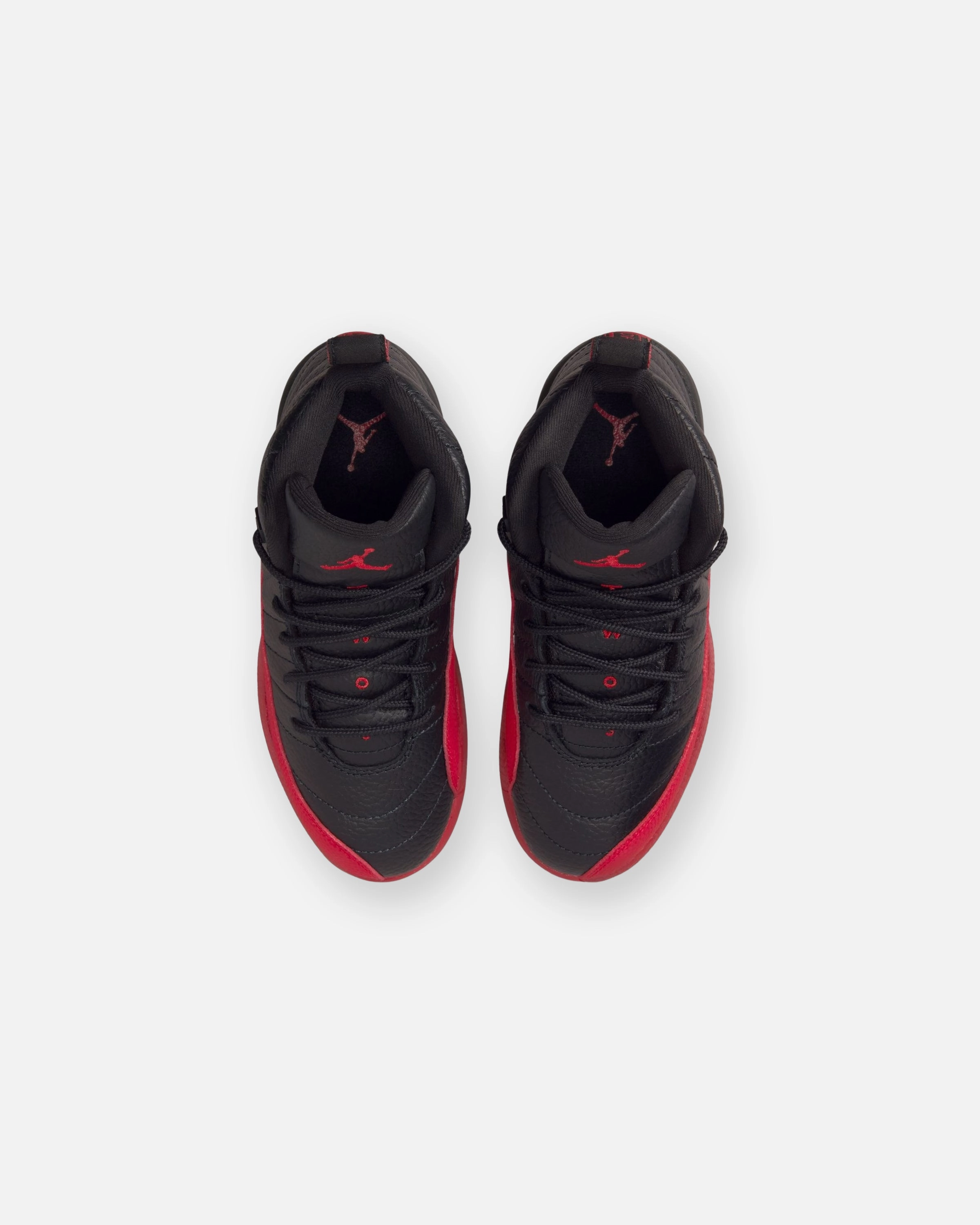 JORDAN PS AJ 12 RETRO - BLACK/ VARSITYRED Heritage hoops sneakers