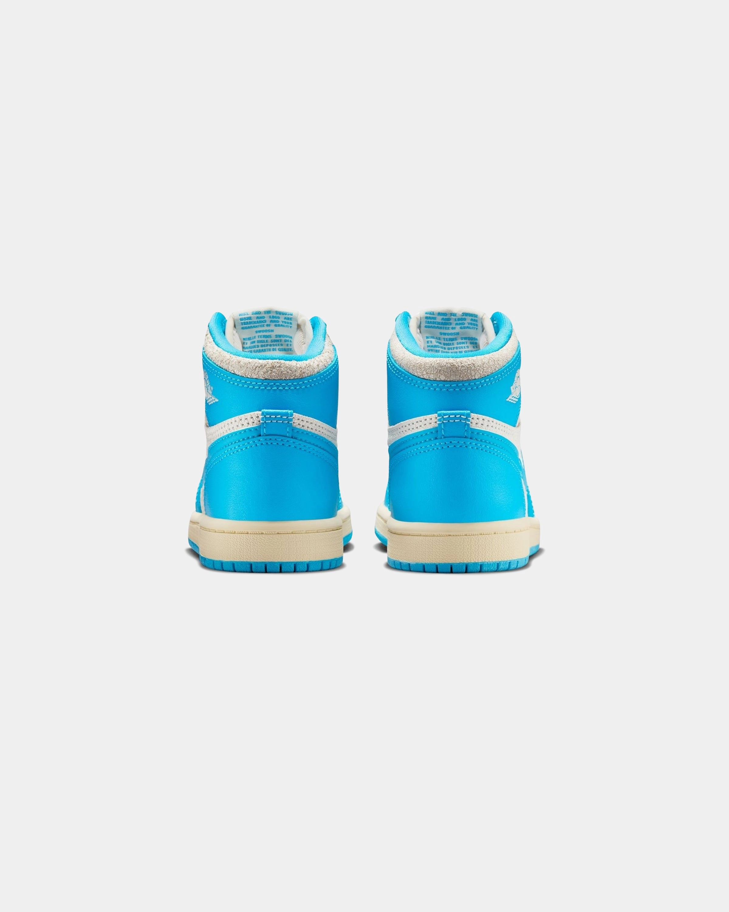 JORDAN PS AJ 1 RETRO HIGH OG - DARKPOWDERBLUE Heritage hoops sneakers