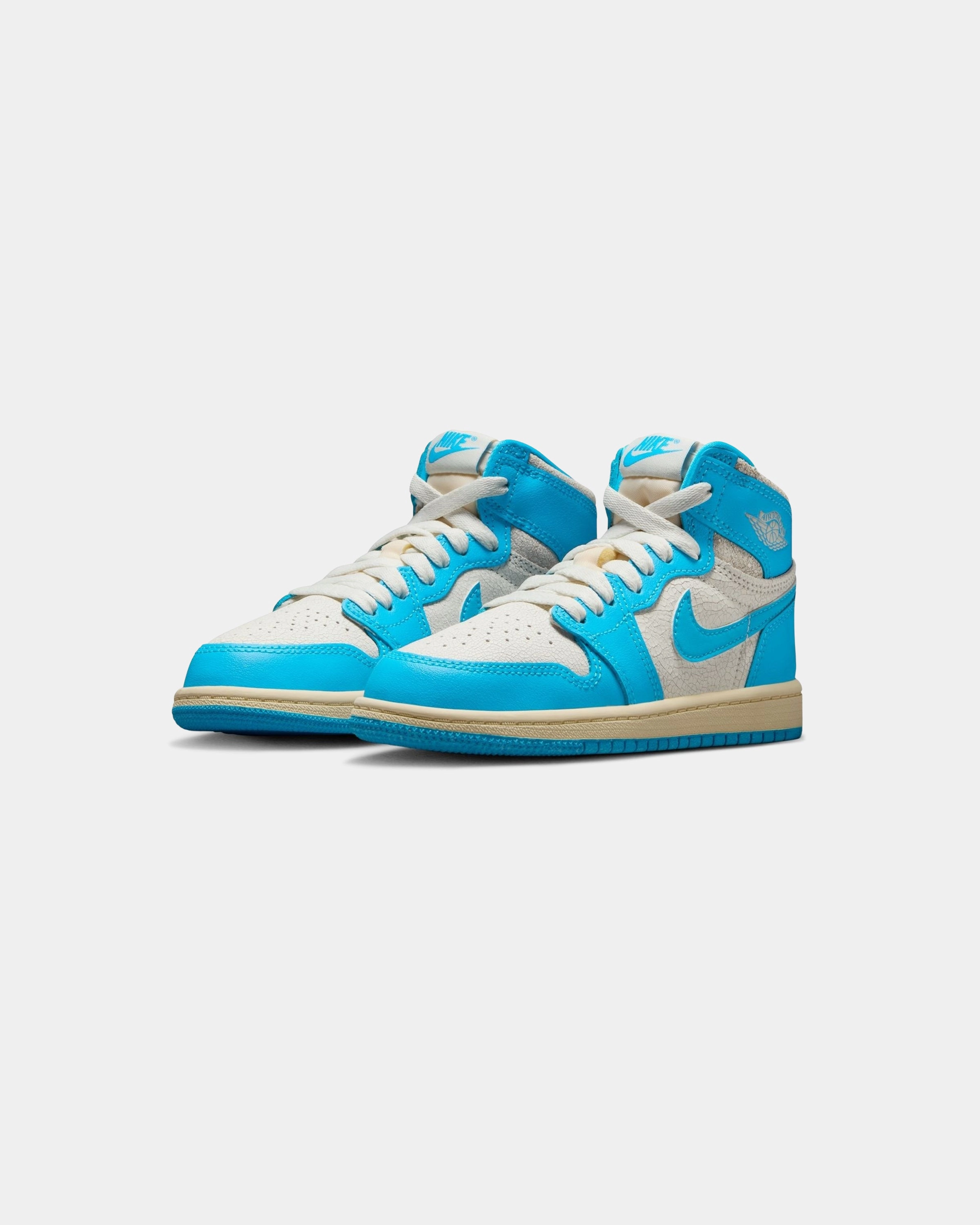 JORDAN PS AJ 1 RETRO HIGH OG - DARKPOWDERBLUE Jordan athletic shoes for men