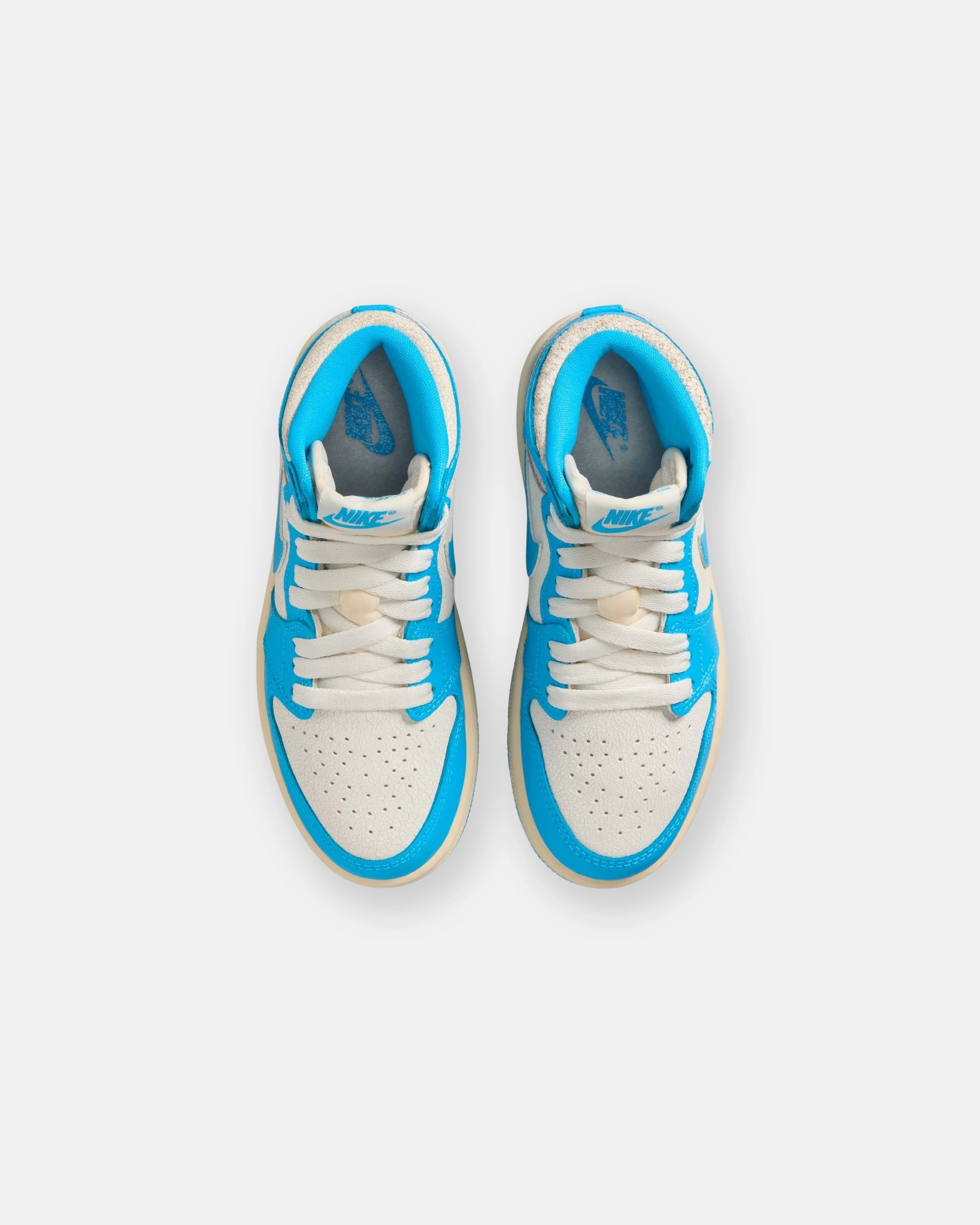 JORDAN PS AJ 1 RETRO HIGH OG - DARKPOWDERBLUE Heritage hoops sneakers