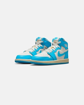 JORDAN PS AJ 1 RETRO HIGH OG - DARKPOWDERBLUE Jordan athletic shoes for men