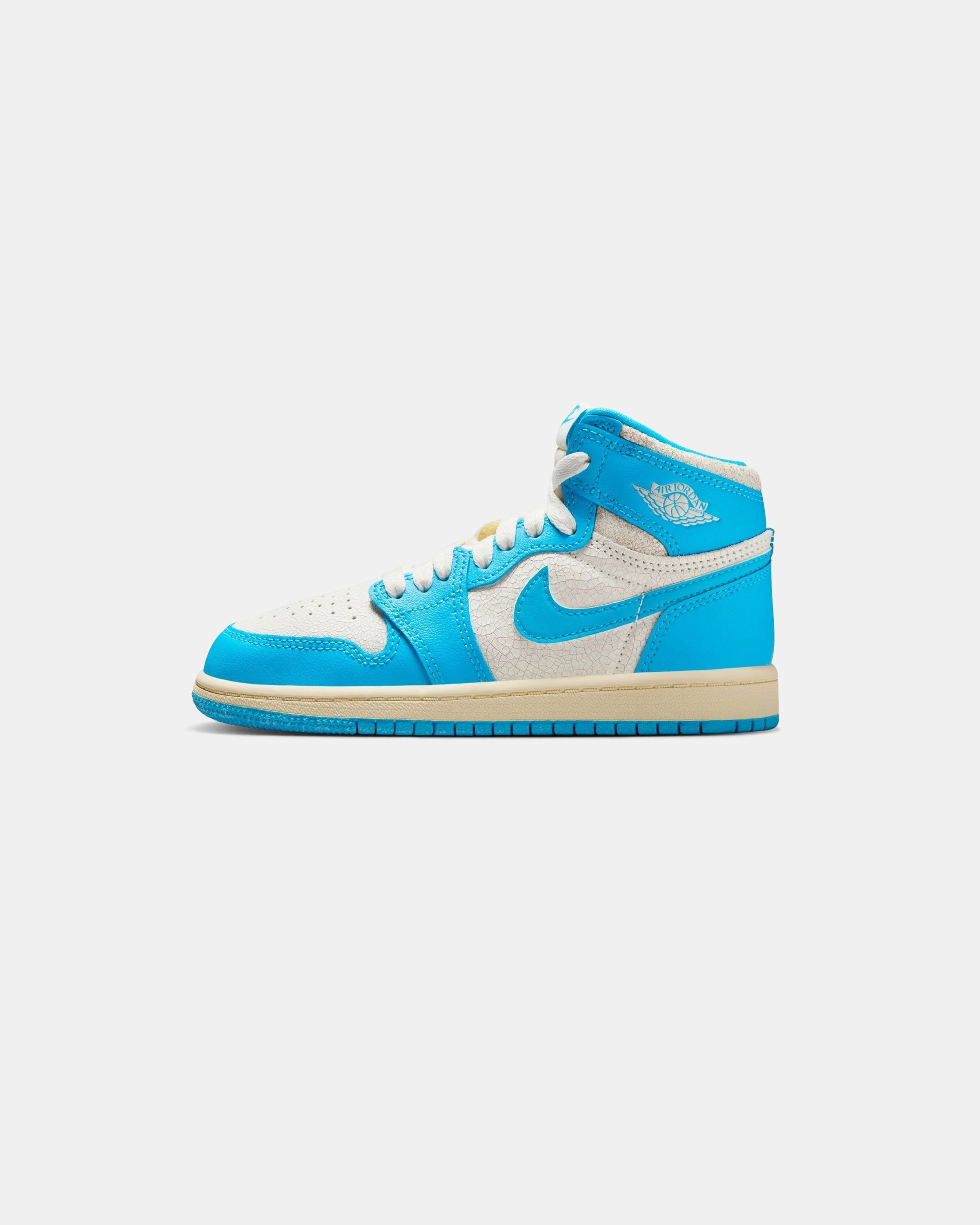 JORDAN PS AJ 1 RETRO HIGH OG - DARKPOWDERBLUE Heritage hoops sneakers