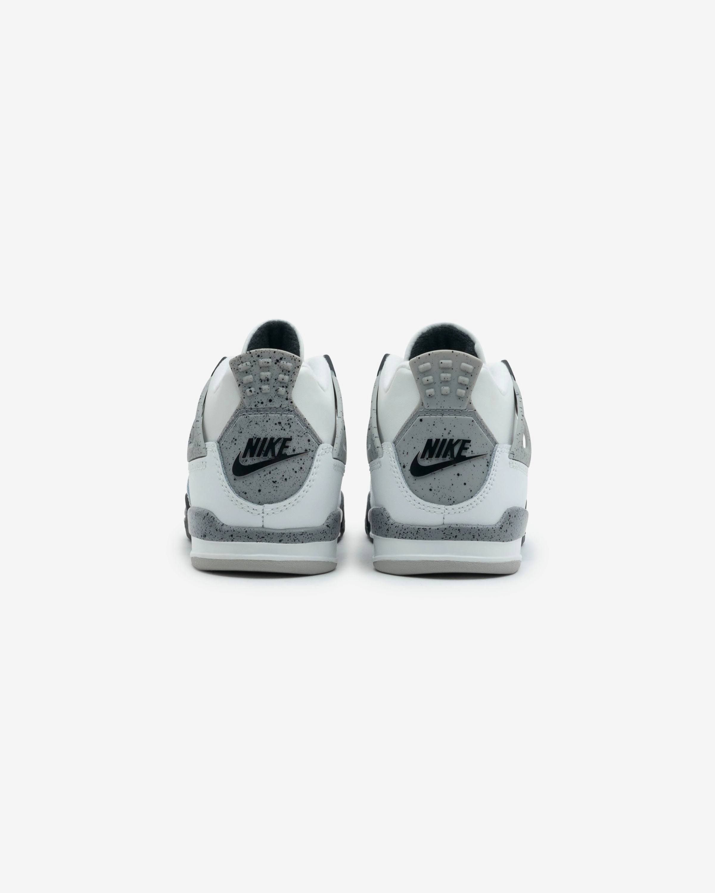 JORDAN PS AJ 4 RETRO OG - SUMMITWHITE/ FIRERED Heritage hoops sneakers