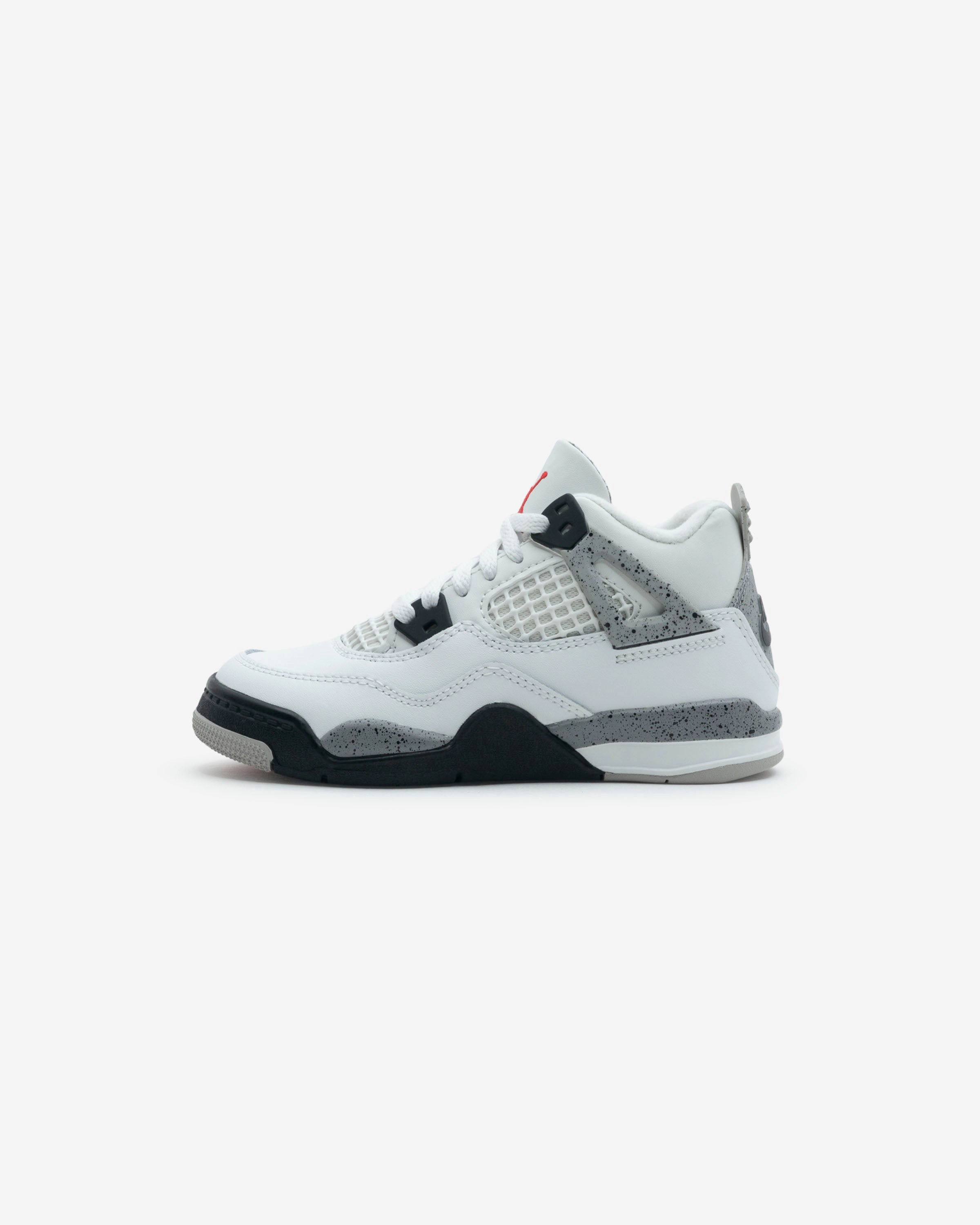 JORDAN PS AJ 4 RETRO OG - SUMMITWHITE/ FIRERED Heritage hoops sneakers