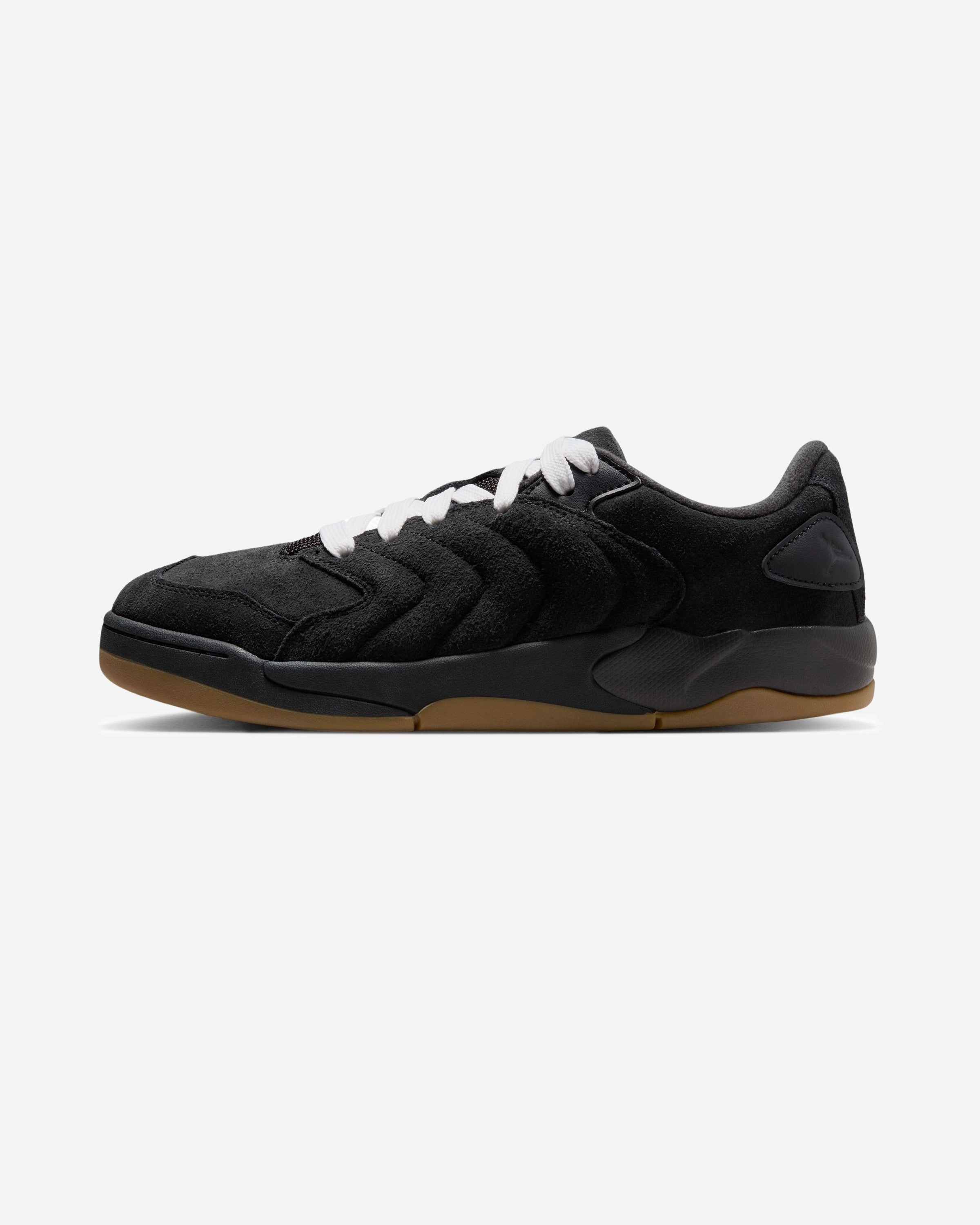 JORDAN SESSION - BLACK/ VARSITYRED Heritage hoops sneakers