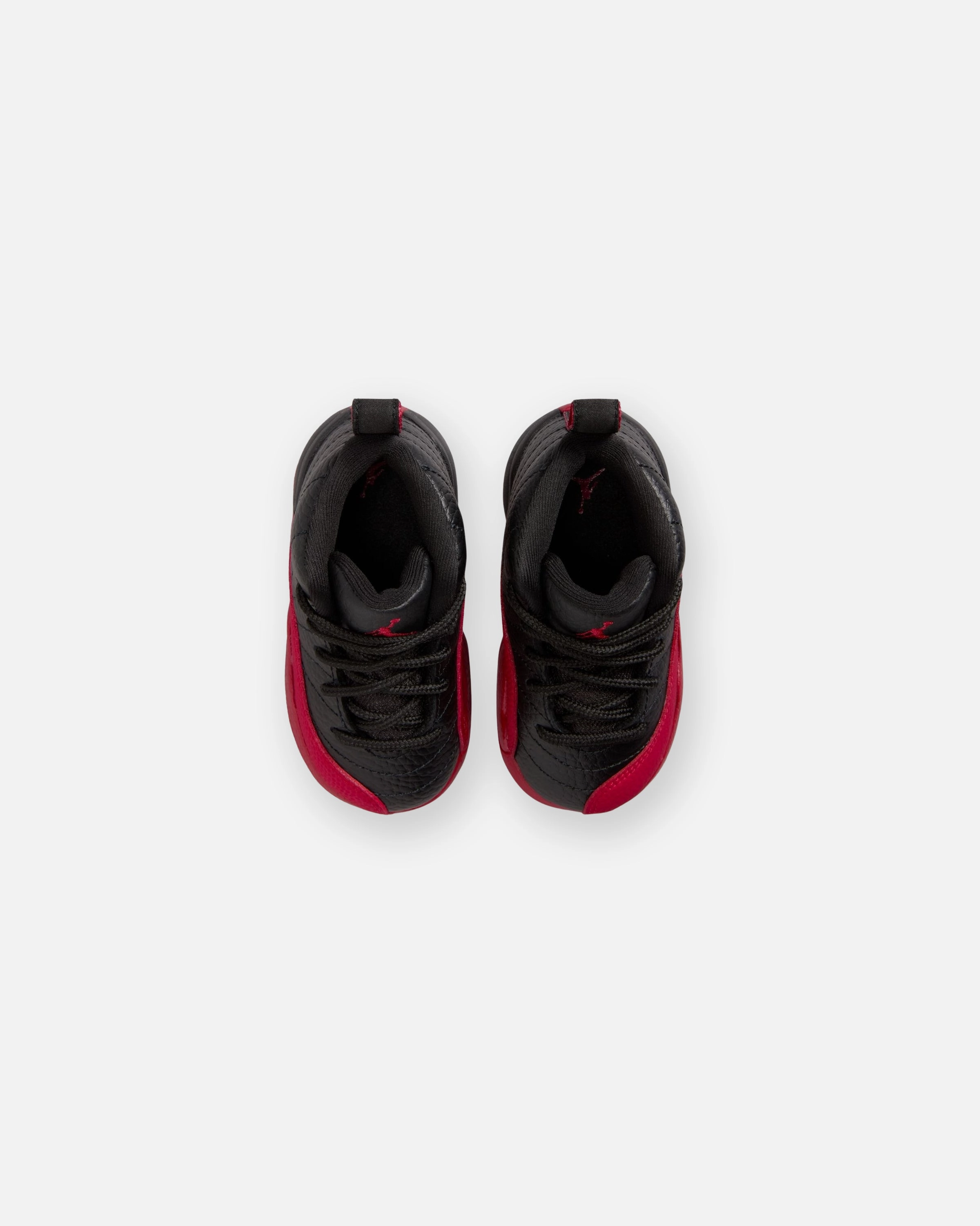JORDAN TD AJ 12 RETRO - BLACK/ VARSITYRED Heritage hoops sneakers