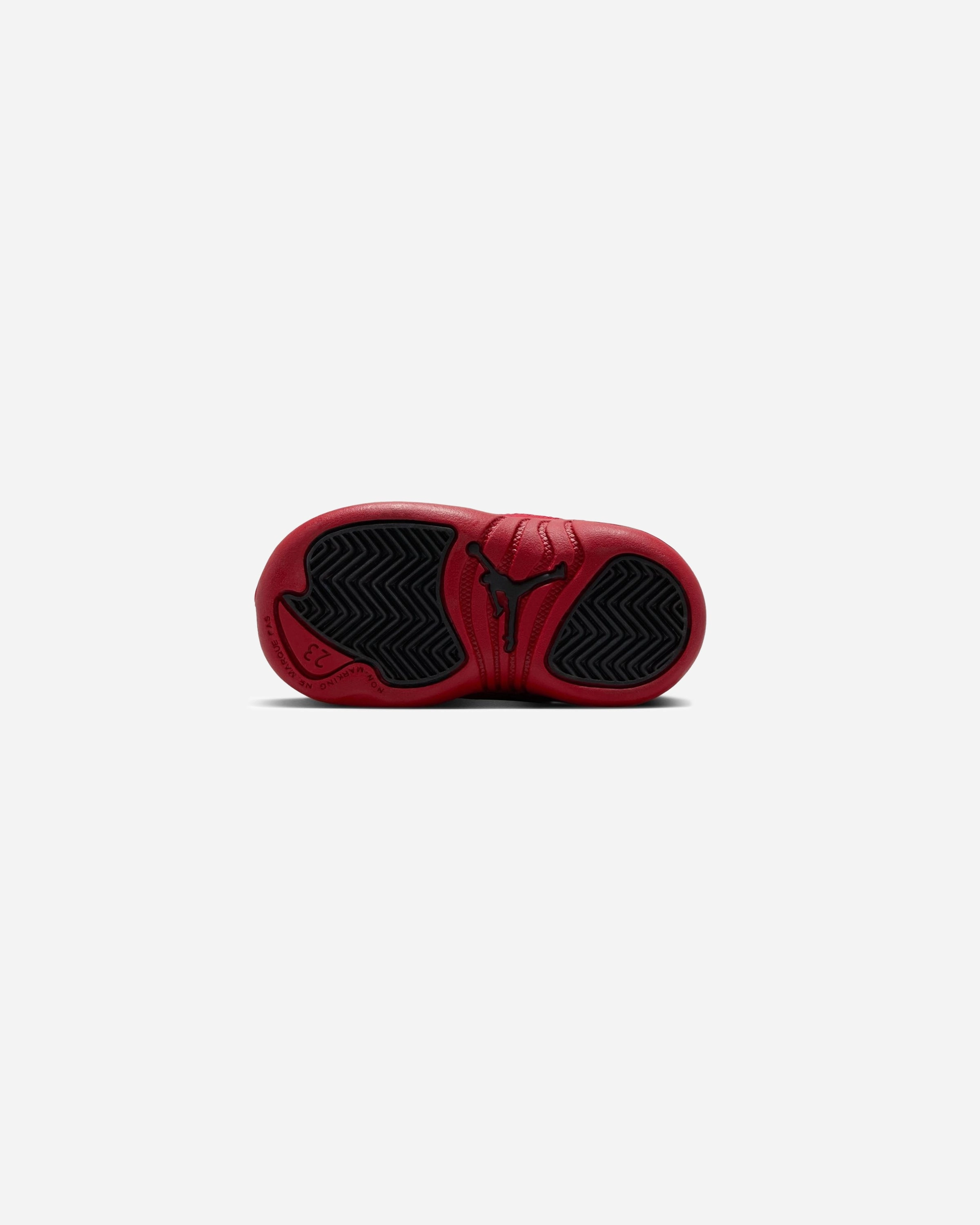 JORDAN TD AJ 12 RETRO - BLACK/ VARSITYRED Heritage hoops sneakers