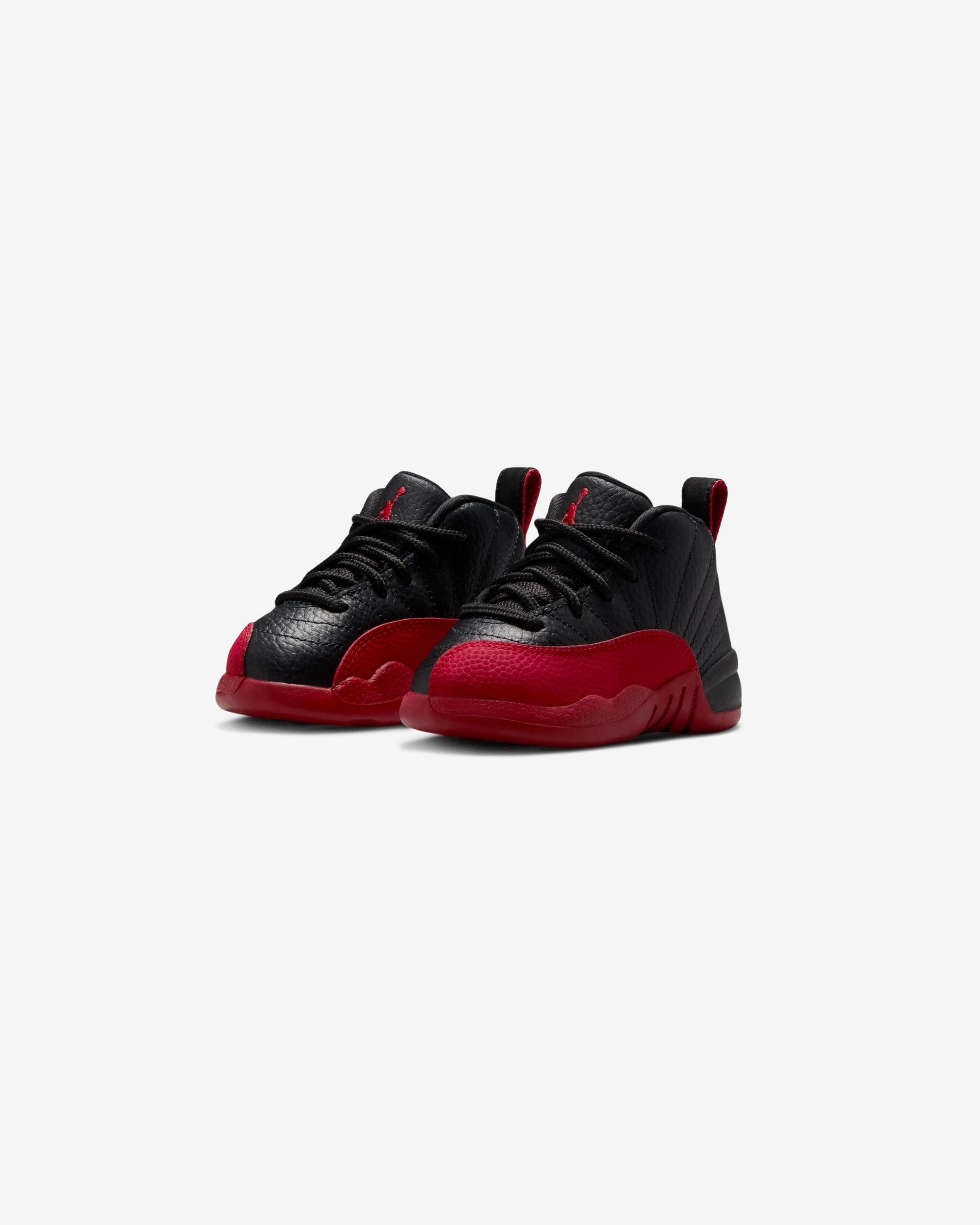 JORDAN TD AJ 12 RETRO - BLACK/ VARSITYRED Jordan athletic shoes for men