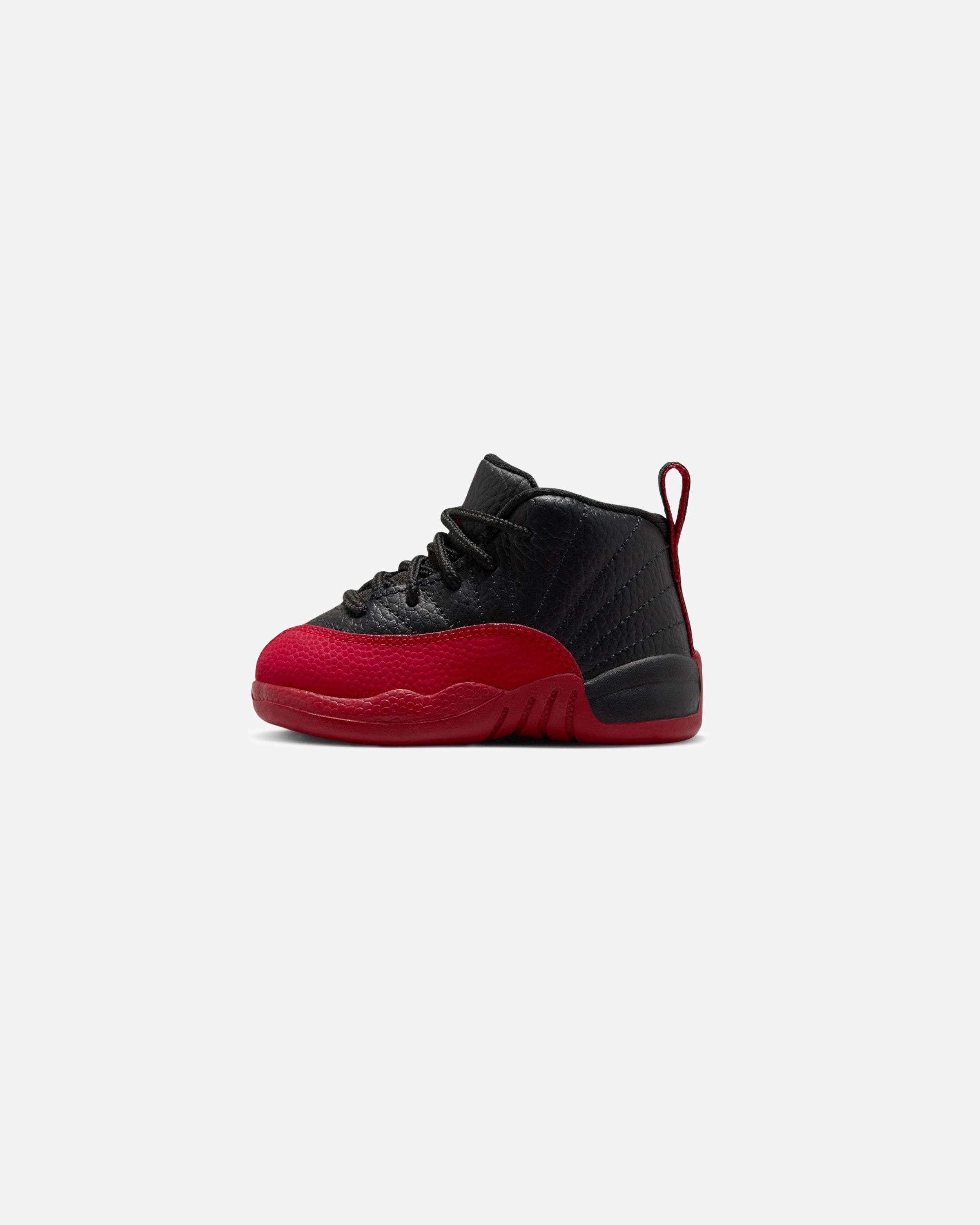 JORDAN TD AJ 12 RETRO - BLACK/ VARSITYRED Heritage hoops sneakers