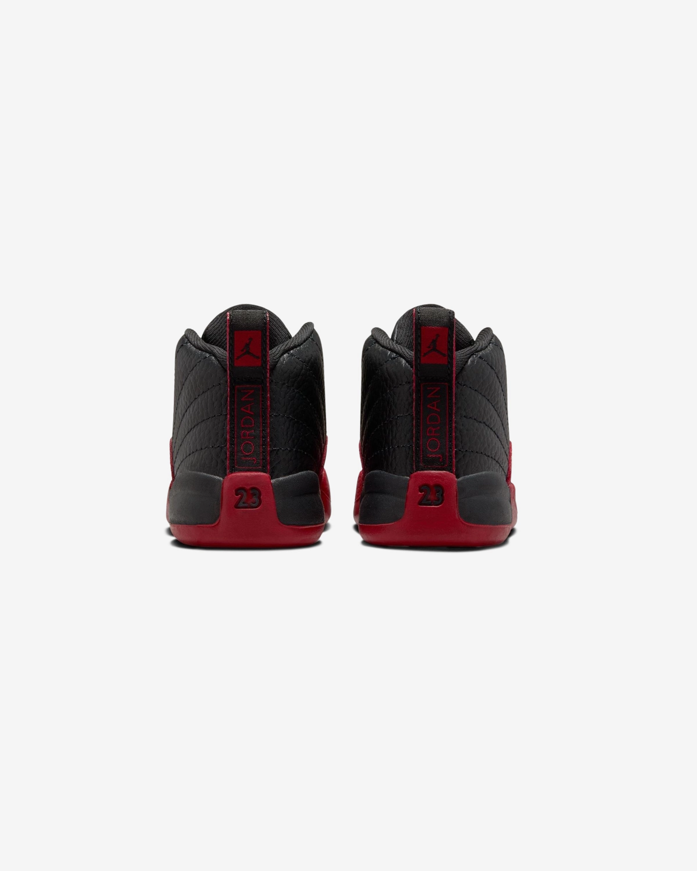 JORDAN TD AJ 12 RETRO - BLACK/ VARSITYRED Heritage hoops sneakers
