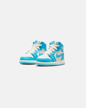 JORDAN TD AJ 1 RETRO HIGH OG - DARKPOWDERBLUE Jordan athletic shoes for men