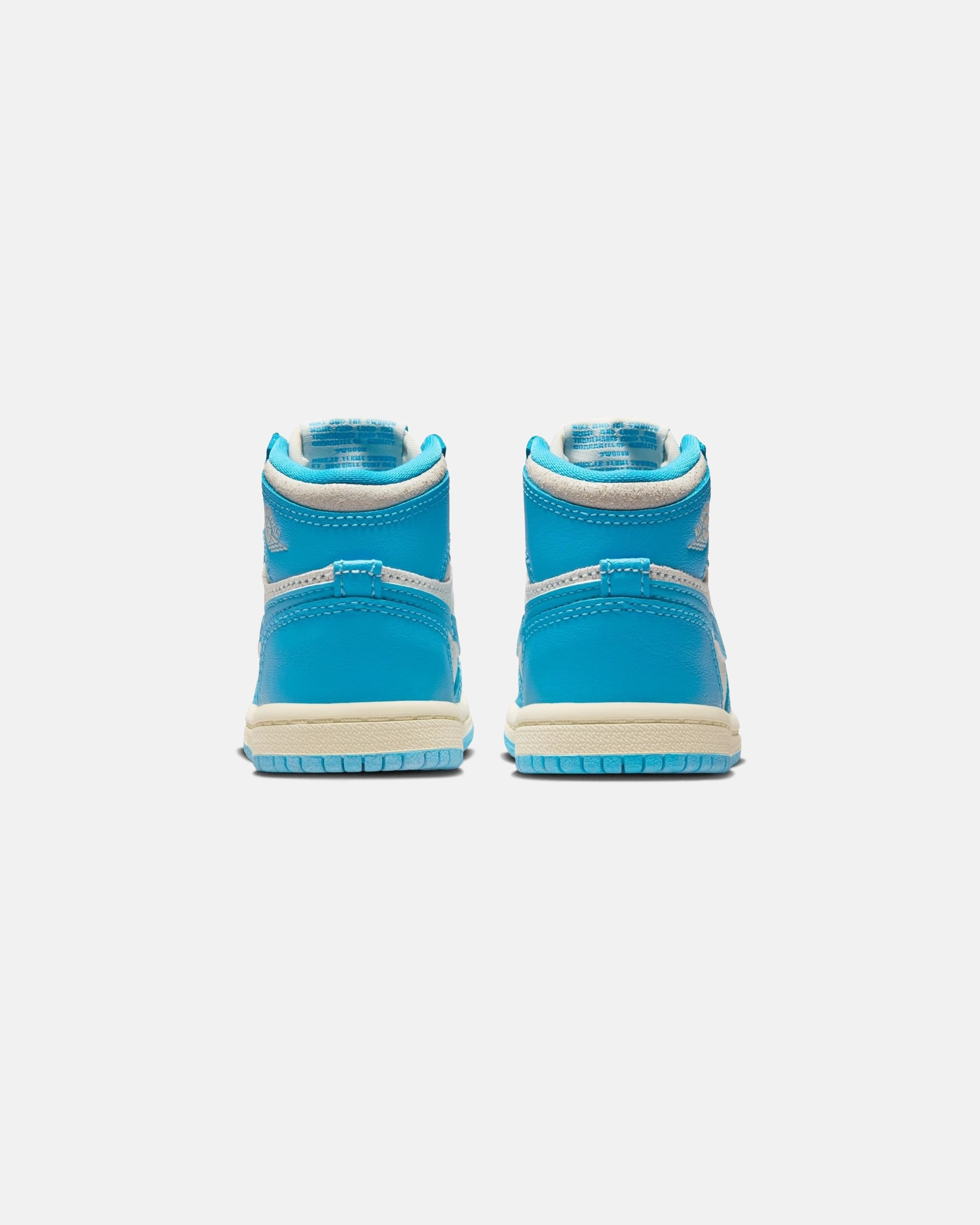 JORDAN TD AJ 1 RETRO HIGH OG - DARKPOWDERBLUE Heritage hoops sneakers