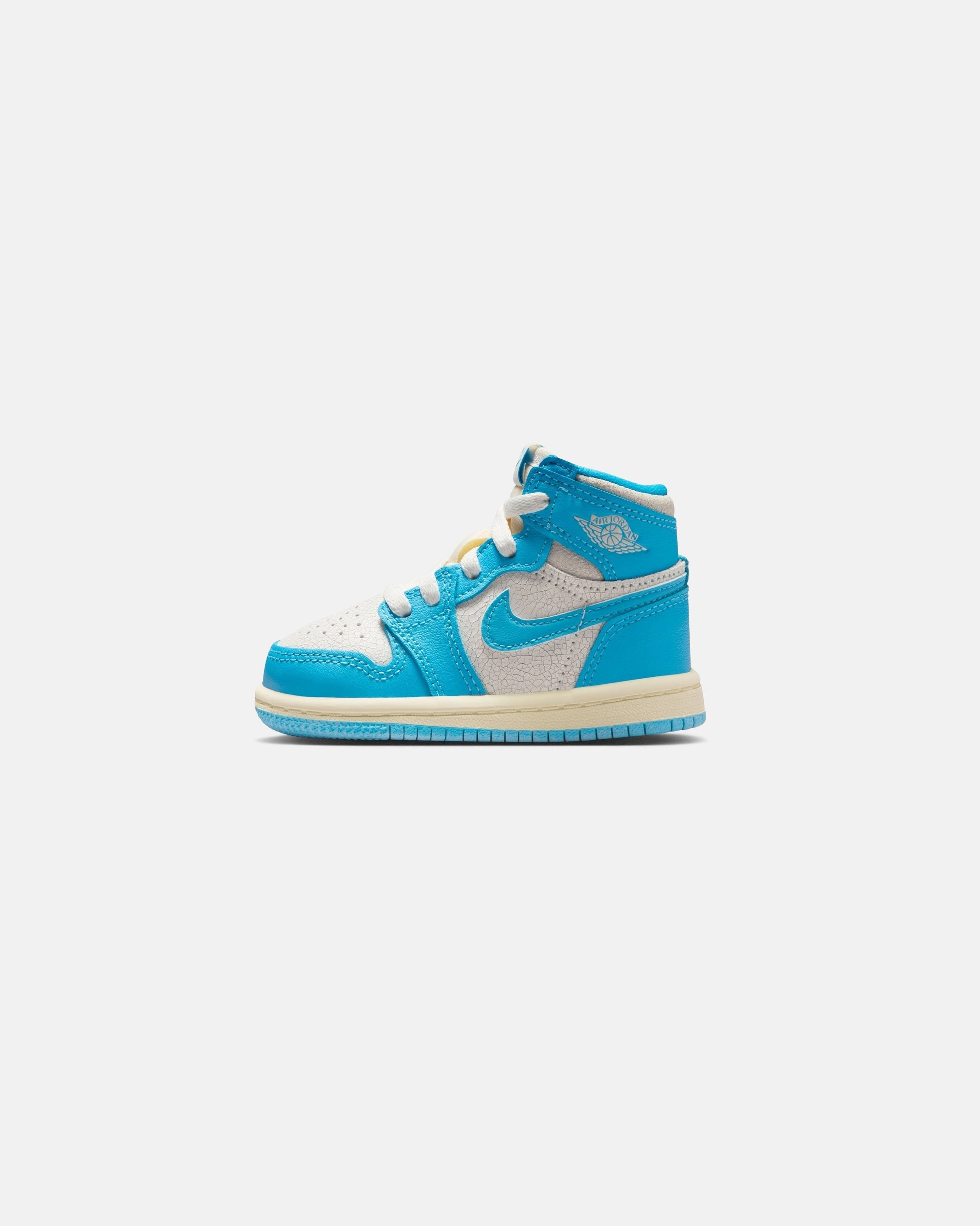 JORDAN TD AJ 1 RETRO HIGH OG - DARKPOWDERBLUE Heritage hoops sneakers
