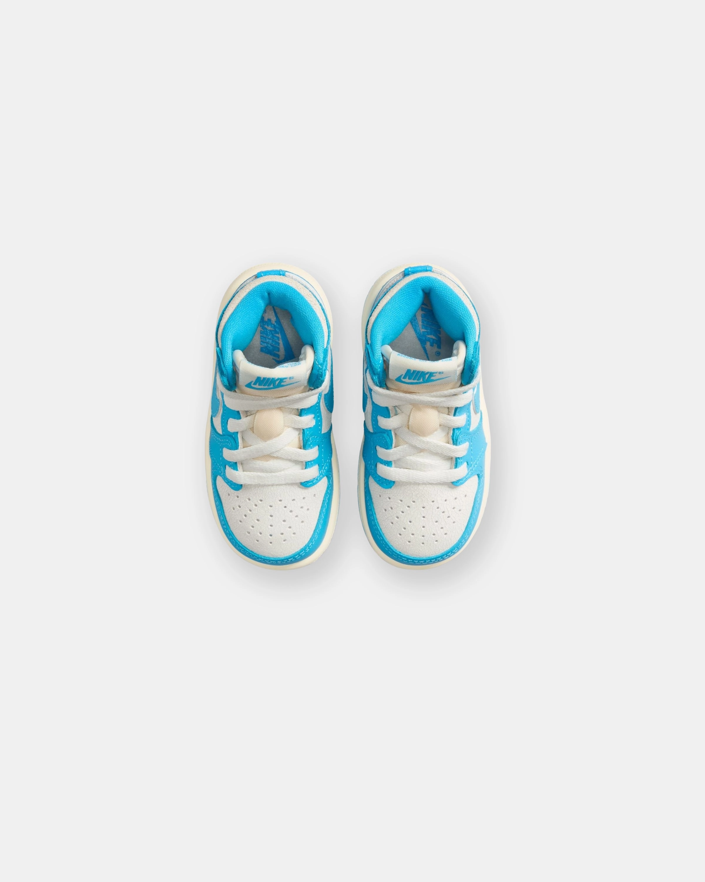 JORDAN TD AJ 1 RETRO HIGH OG - DARKPOWDERBLUE Heritage hoops sneakers