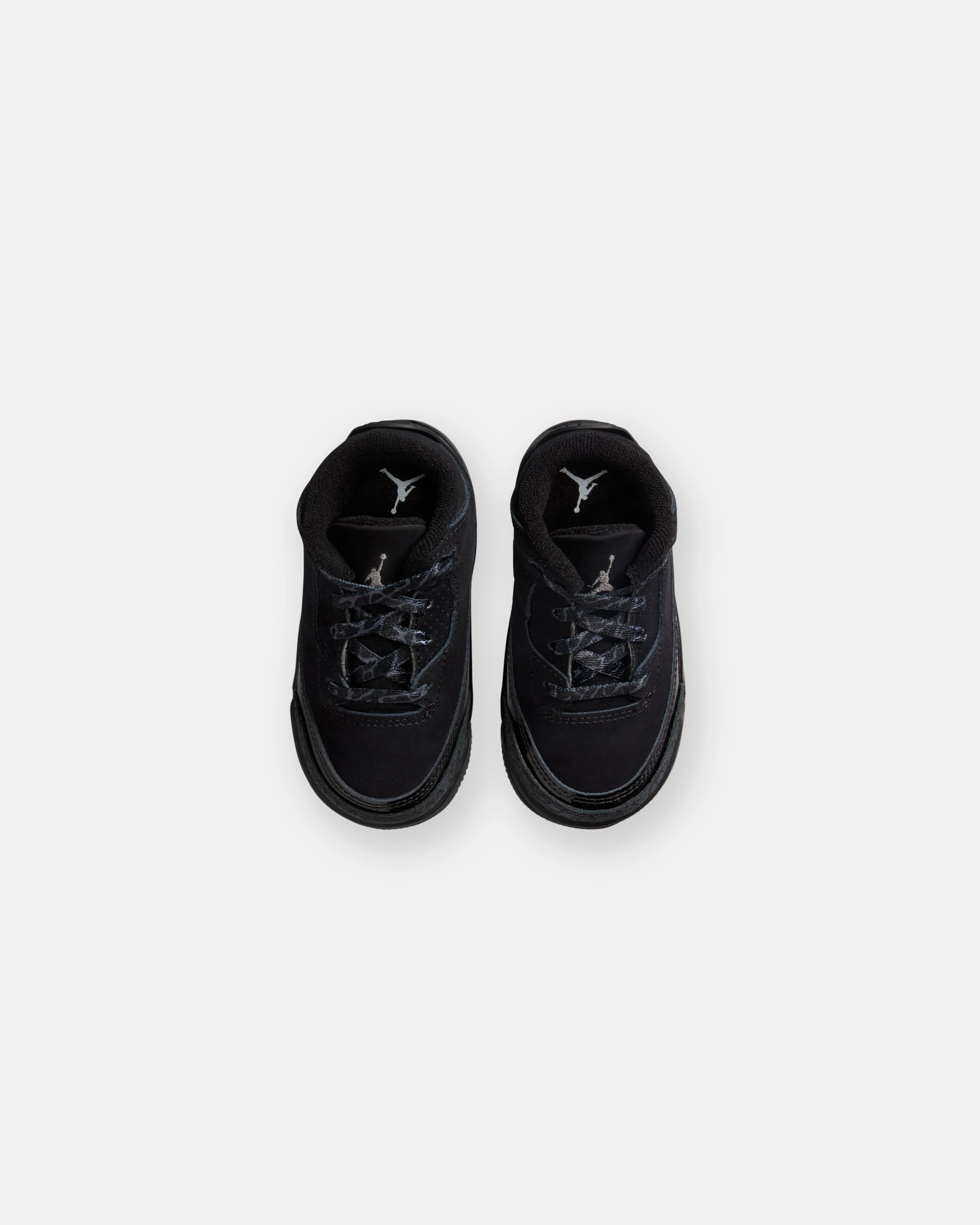 JORDAN TD AJ 3 RETRO - BLACK/ DARKCHARCOAL Heritage hoops sneakers