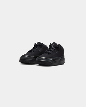 JORDAN TD AJ 3 RETRO - BLACK/ DARKCHARCOAL Jordan athletic shoes for men