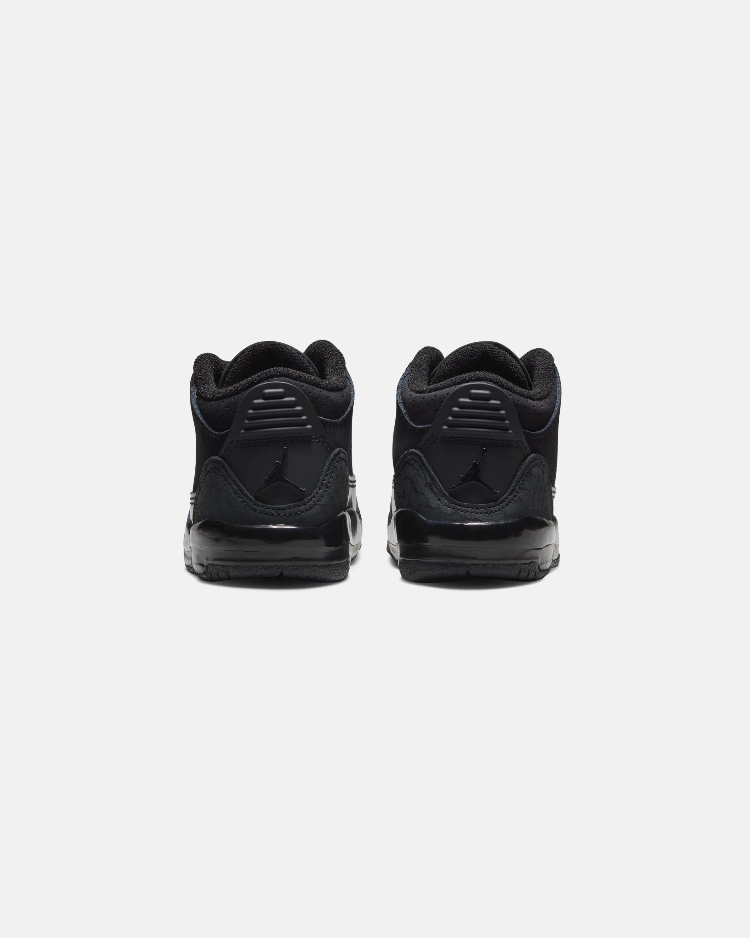 JORDAN TD AJ 3 RETRO - BLACK/ DARKCHARCOAL Heritage hoops sneakers