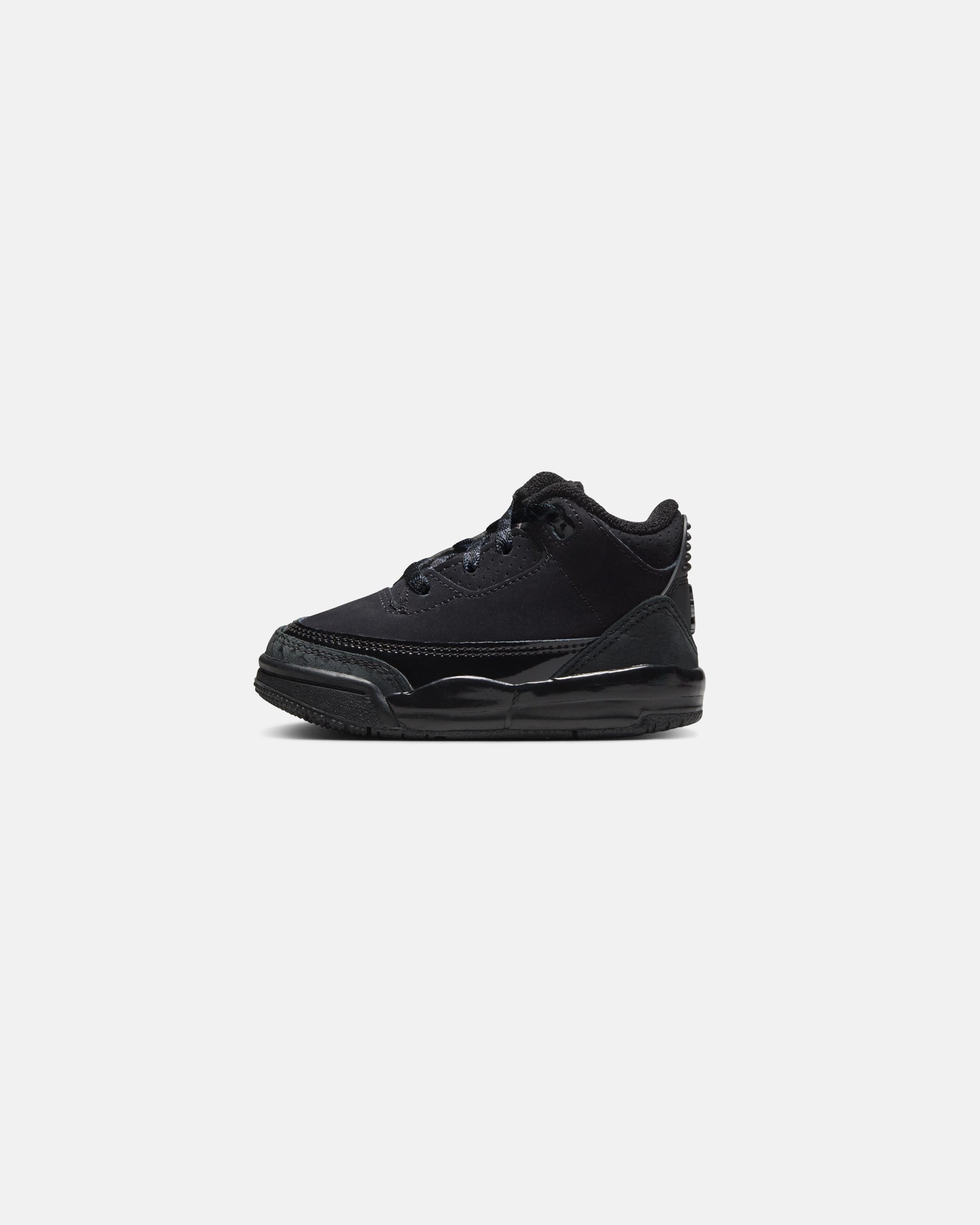JORDAN TD AJ 3 RETRO - BLACK/ DARKCHARCOAL Heritage hoops sneakers