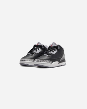 JORDAN TD AJ 3 RETRO - BLACK/ FIRERED/ CEMENTGREY Jordan athletic shoes for men