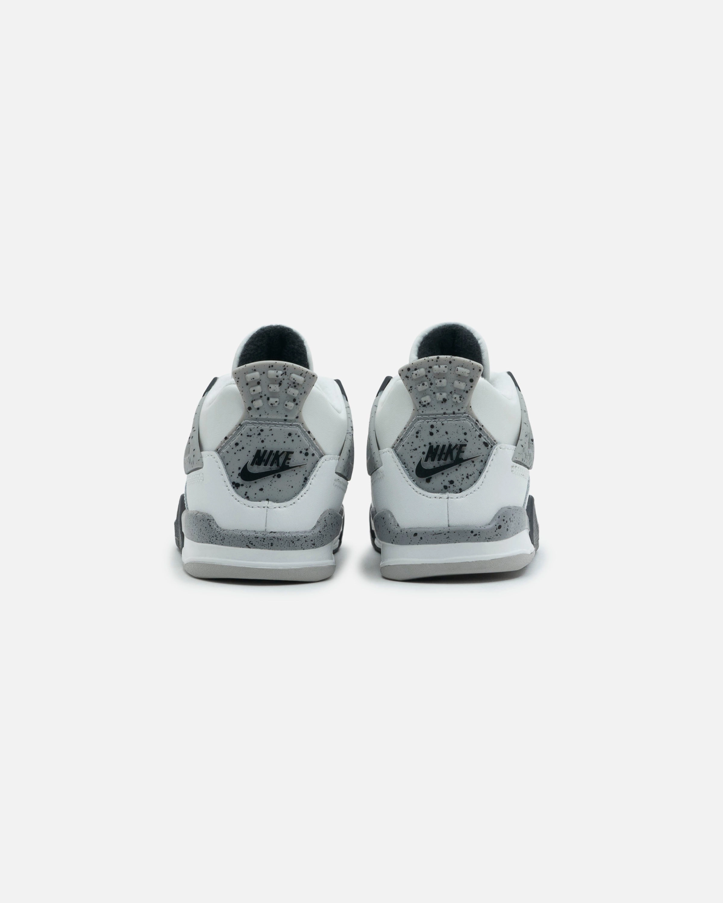 JORDAN TD AJ 4 RETRO OG - SUMMITWHITE/ FIRERED Heritage hoops sneakers