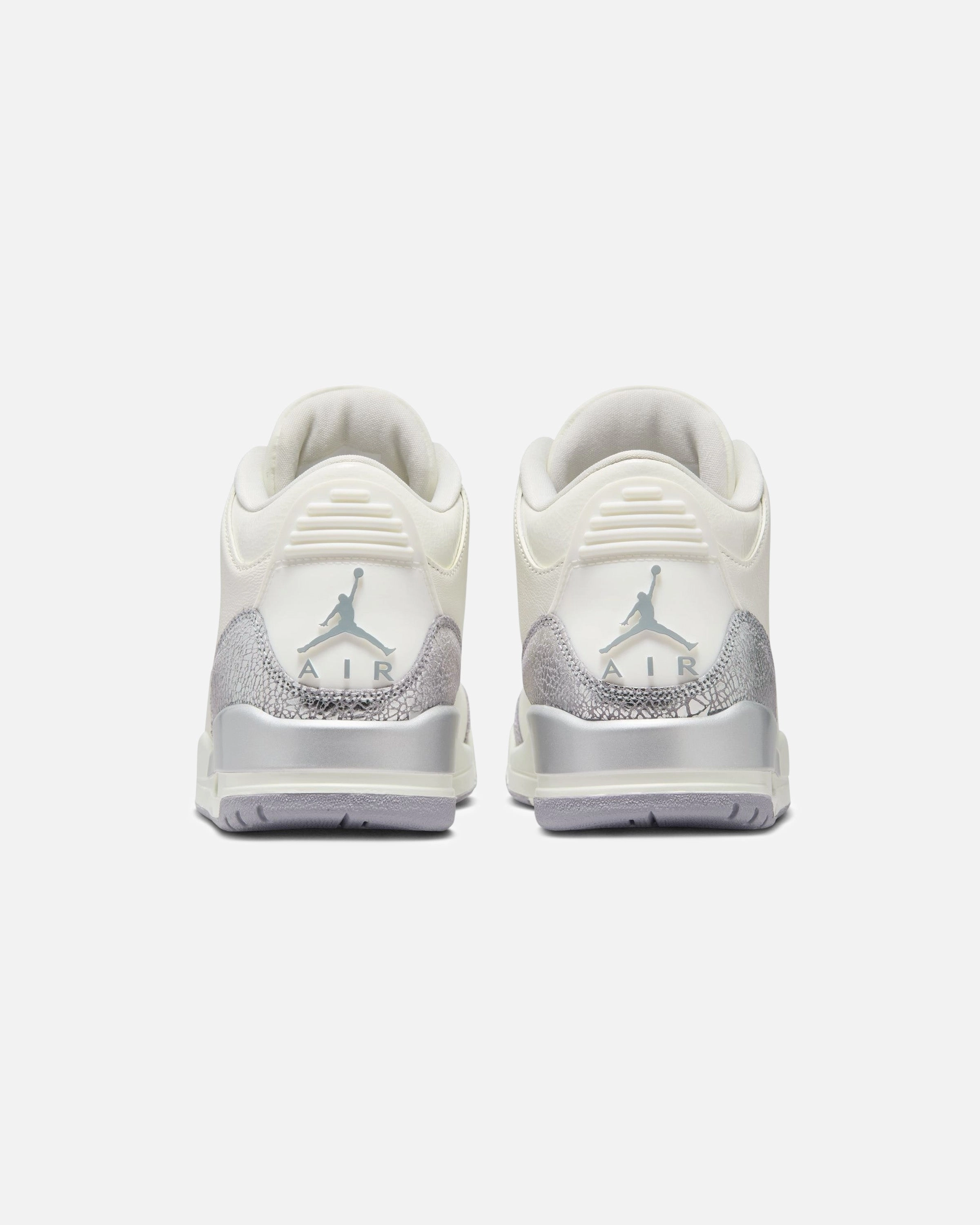 JORDAN WOMEN'S AJ 3 RETRO - SAIL/ CEMENTGREY Heritage hoops sneakers
