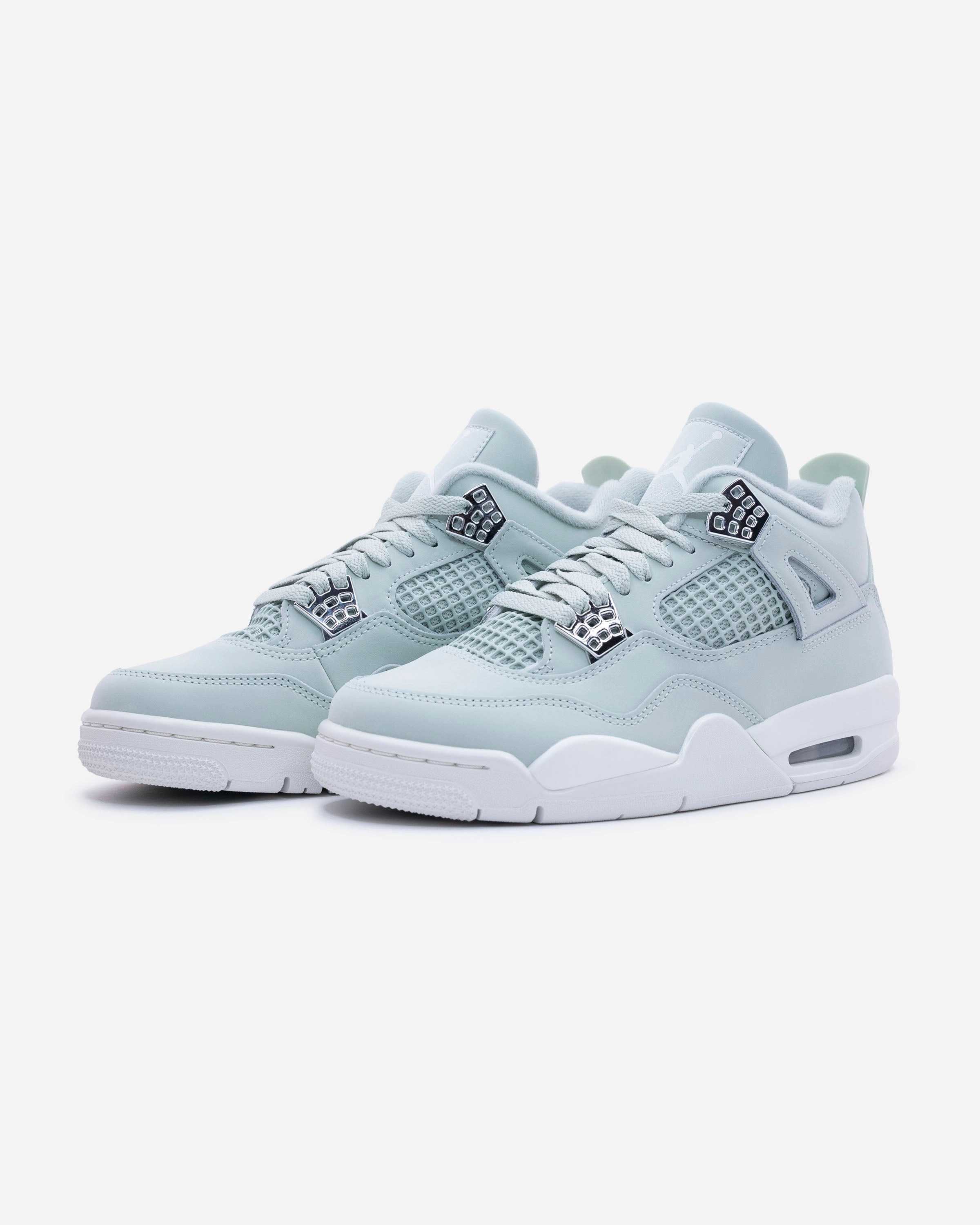 JORDAN WOMEN'S AJ 4 RETRO - SEAFOAM/ SAIL Jordan athletic shoes for men