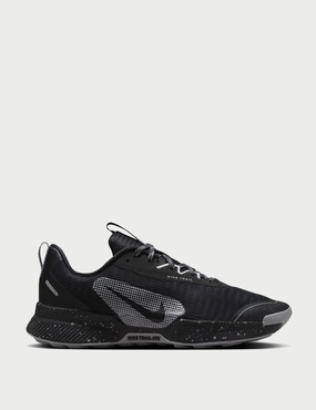 Juniper Trail 3 Shoes - Black/Wolf Grey/Photon Dust Nike womens shoes with sleek design